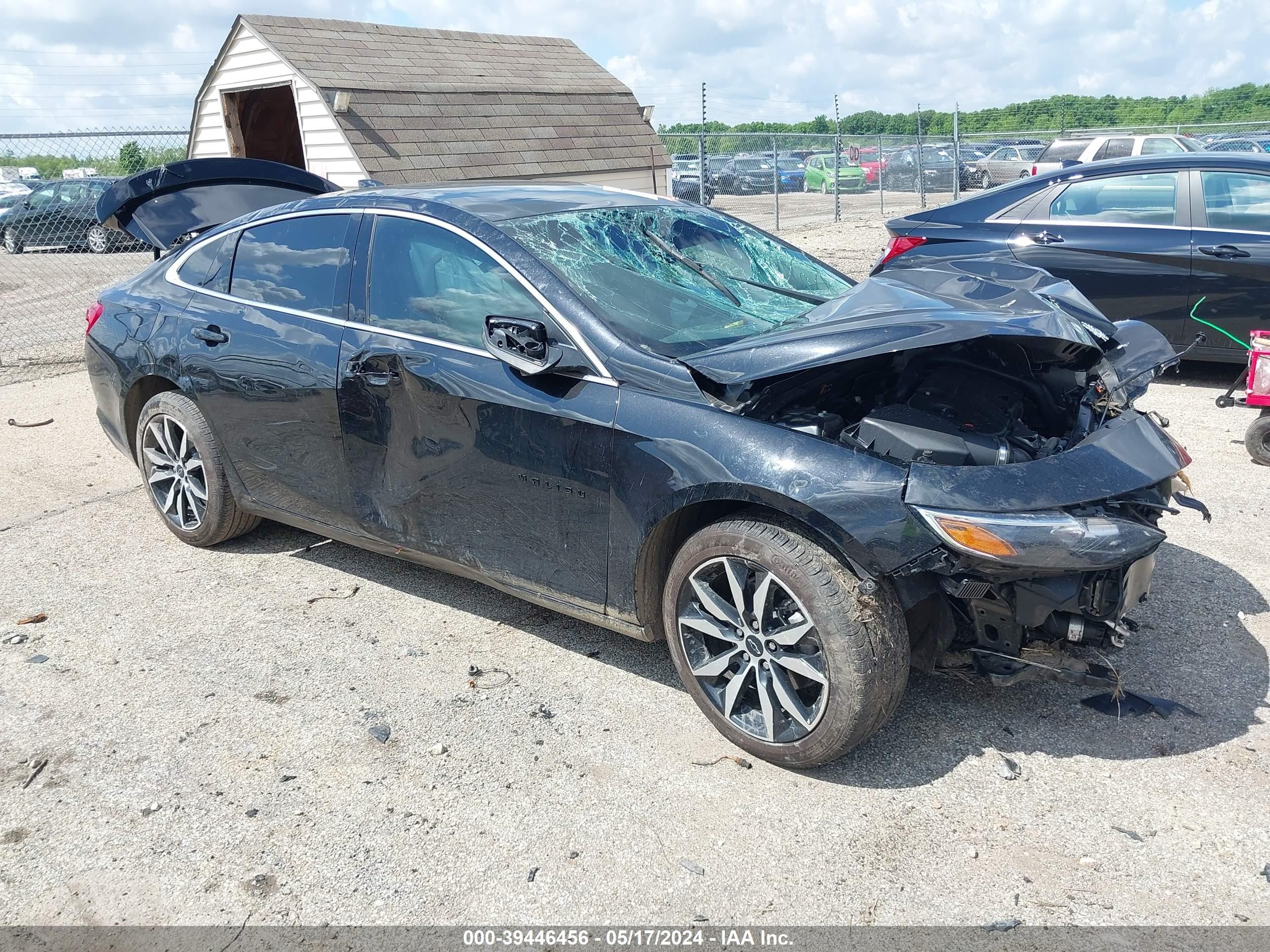 CHEVROLET MALIBU 2024 1g1zg5stxrf182221