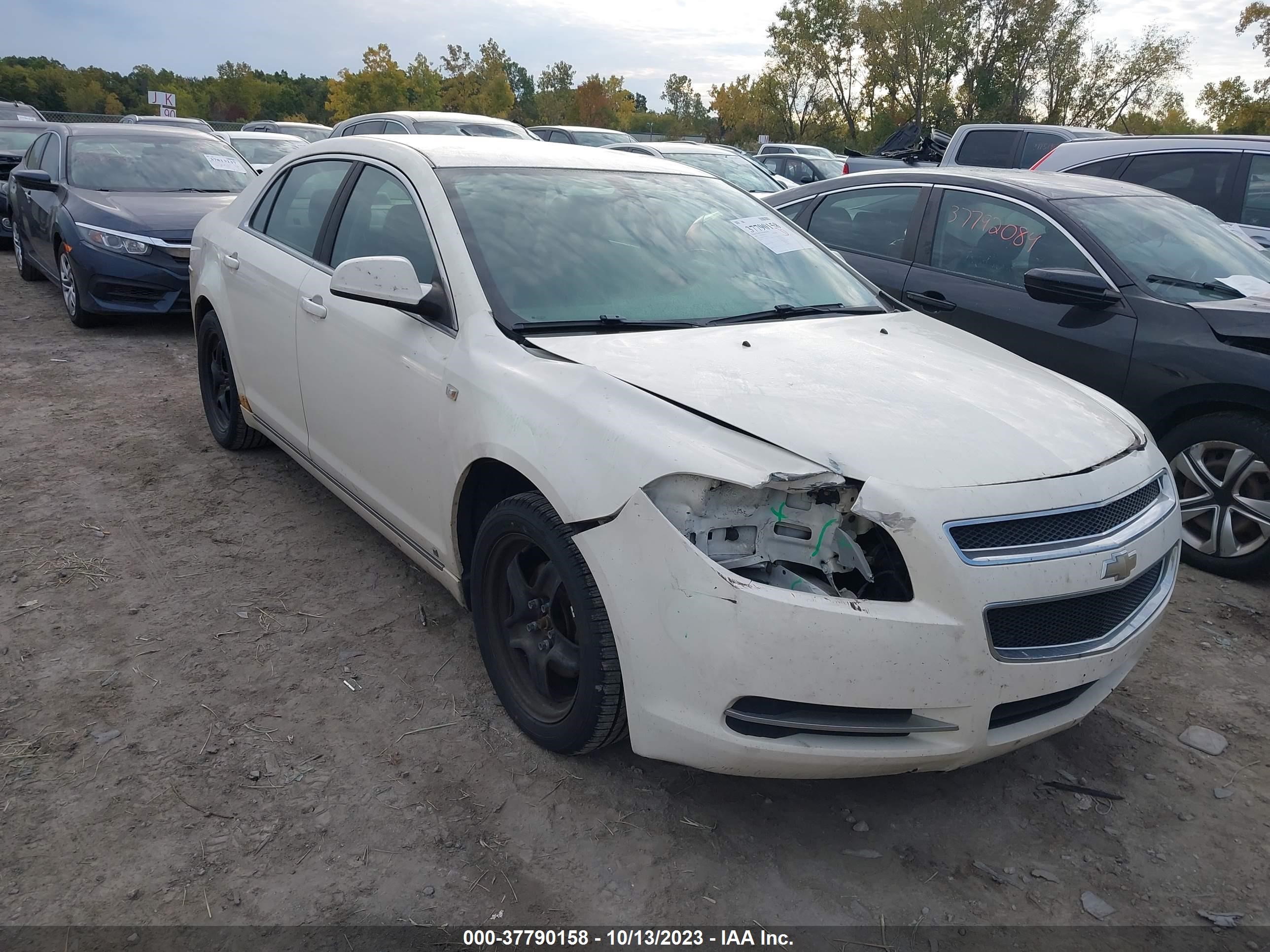 CHEVROLET MALIBU 2008 1g1zh57b084293142