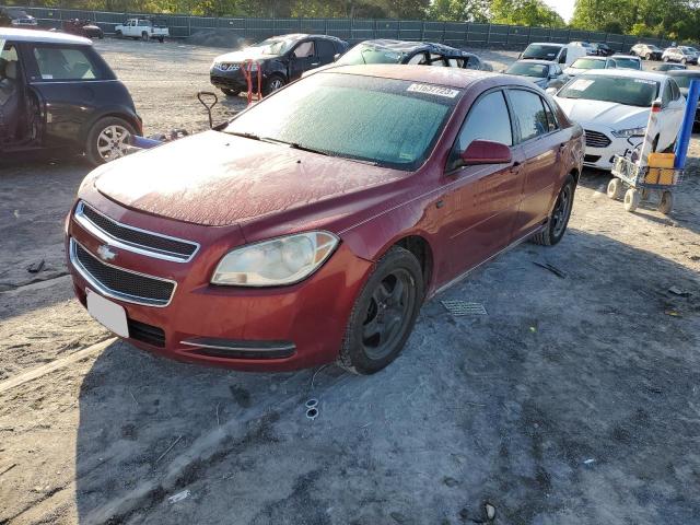 CHEVROLET MALIBU 2008 1g1zh57b08f211138