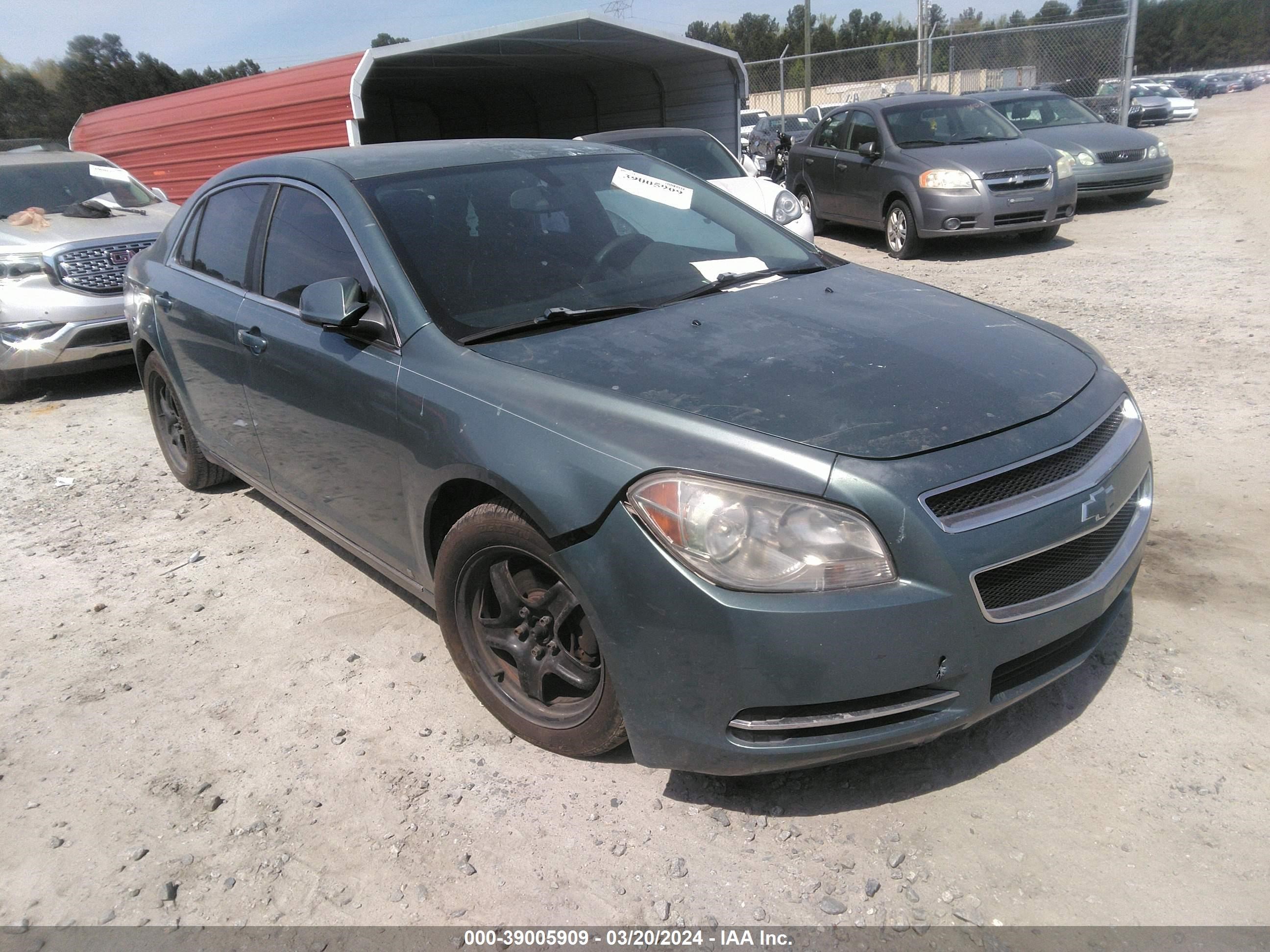 CHEVROLET MALIBU 2009 1g1zh57b094109075