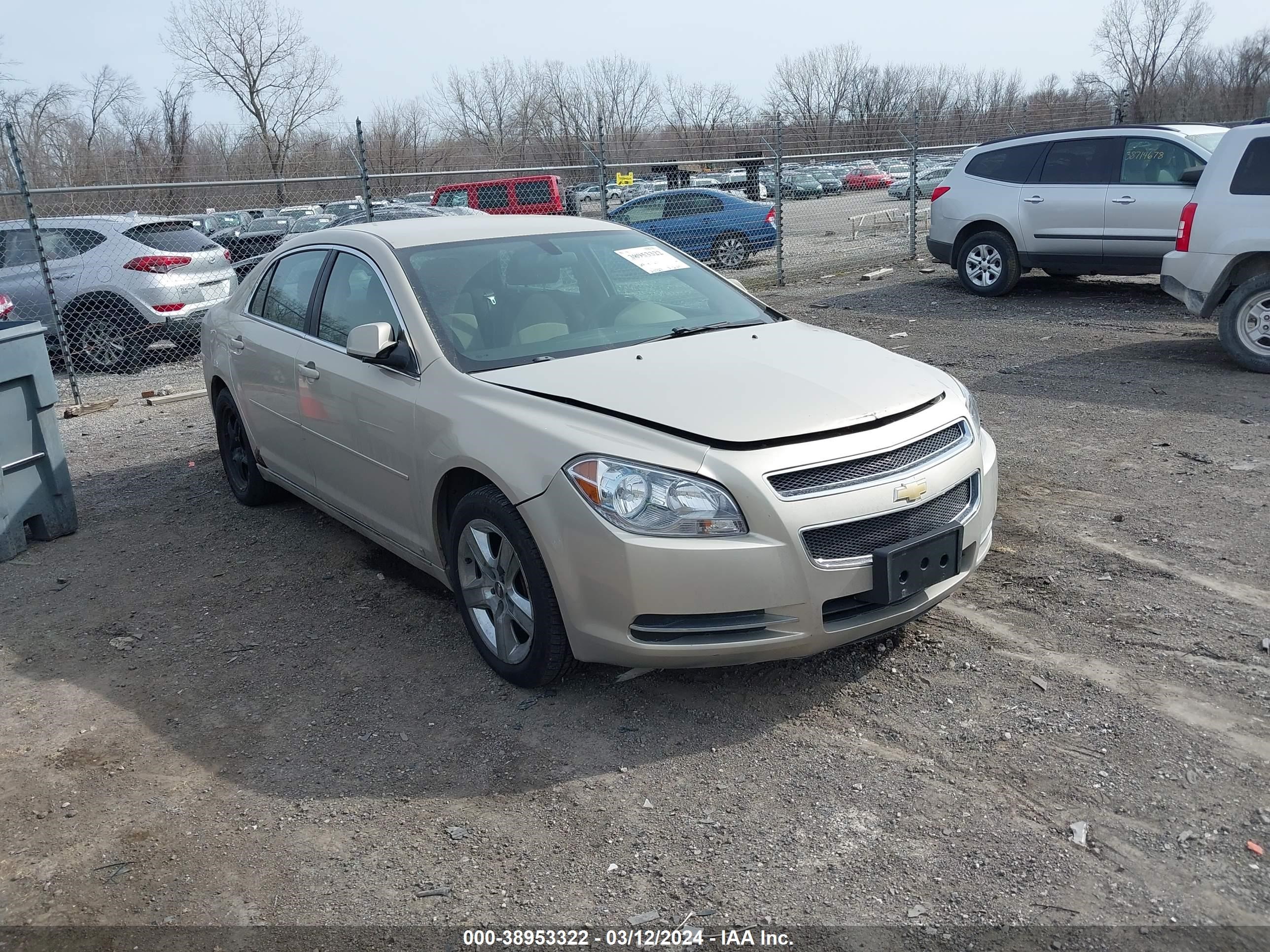 CHEVROLET MALIBU 2009 1g1zh57b094253984