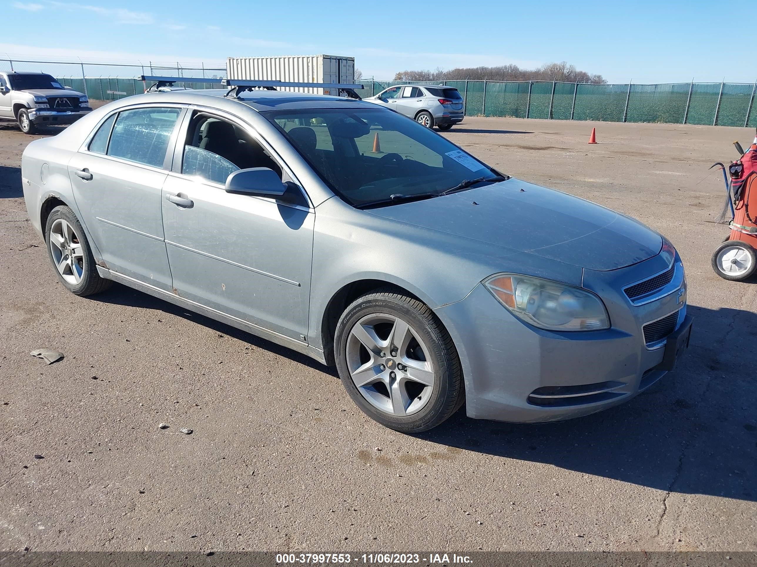 CHEVROLET MALIBU 2009 1g1zh57b09f171080