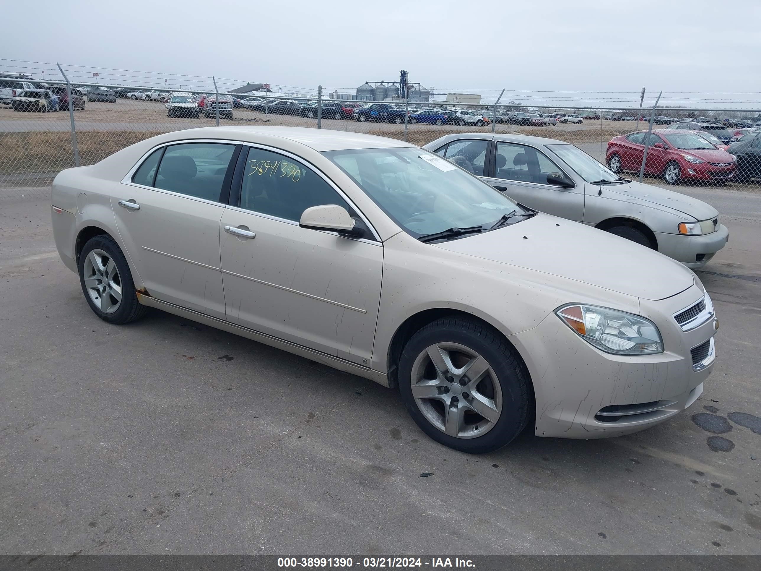 CHEVROLET MALIBU 2009 1g1zh57b09f213778