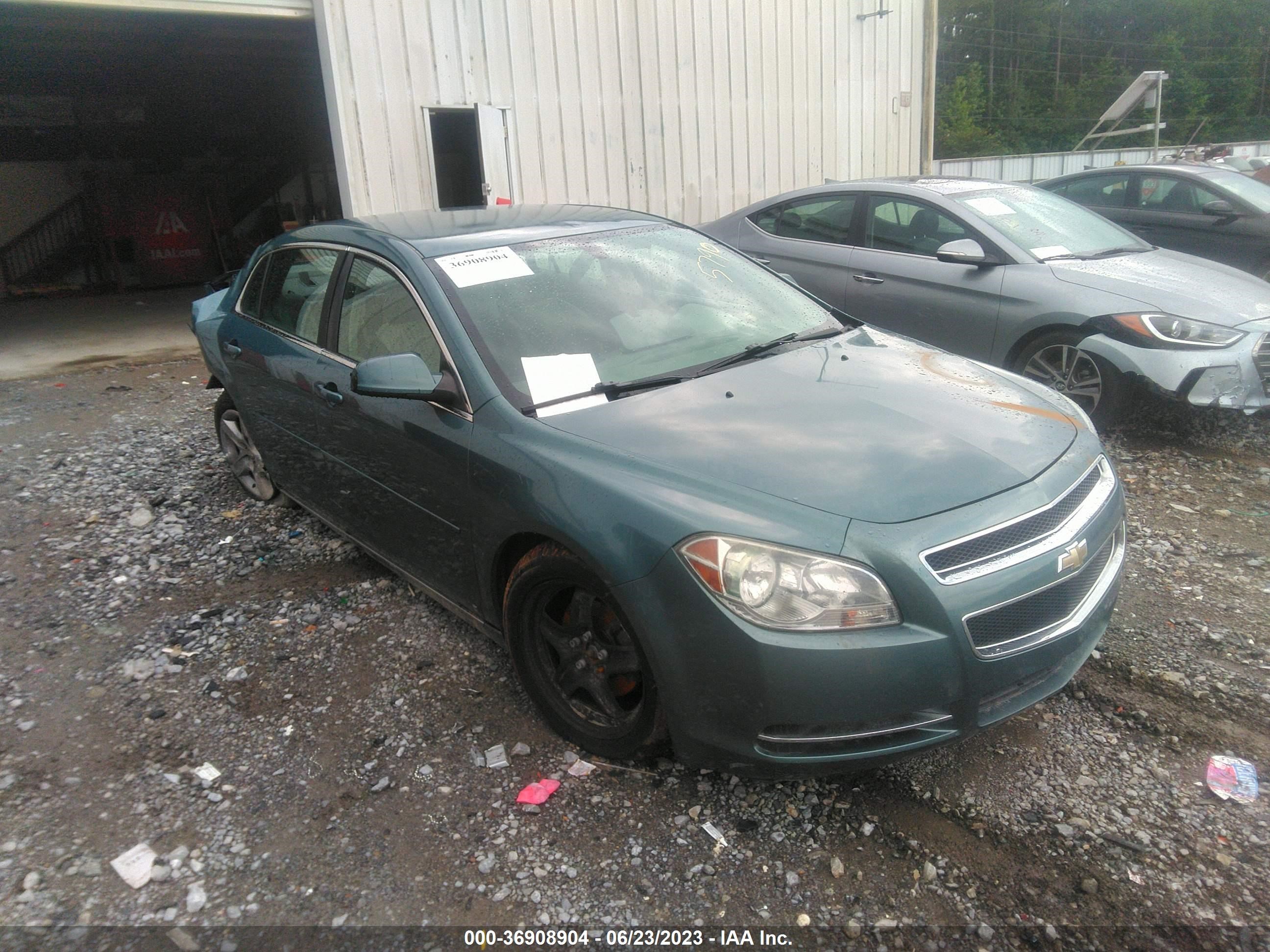 CHEVROLET MALIBU 2009 1g1zh57b09f215790