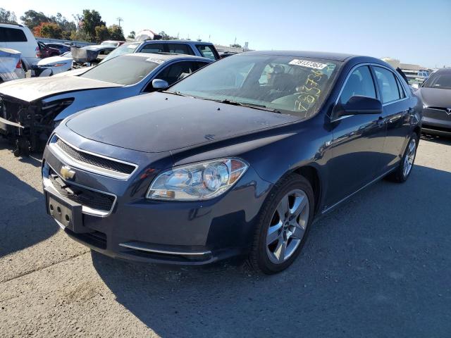 CHEVROLET MALIBU 2008 1g1zh57b18f256900