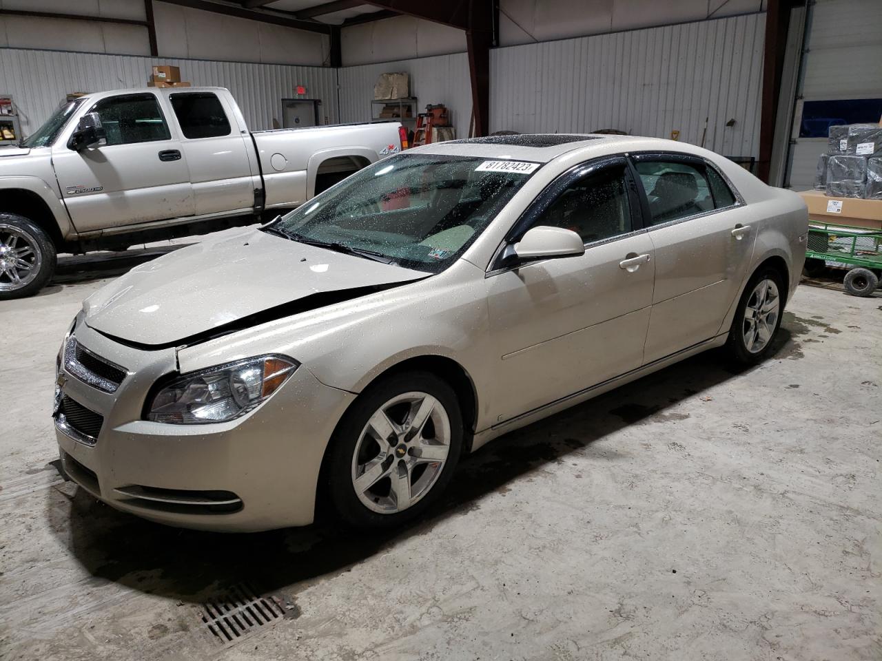 CHEVROLET MALIBU 2009 1g1zh57b194148256