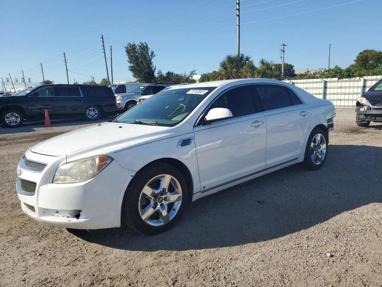 CHEVROLET MALIBU 2009 1g1zh57b194159435