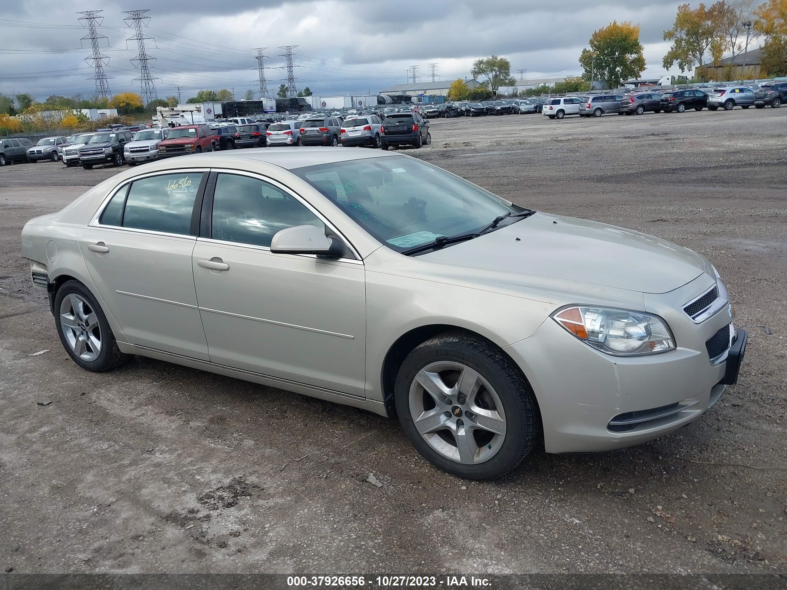 CHEVROLET MALIBU 2009 1g1zh57b194174226