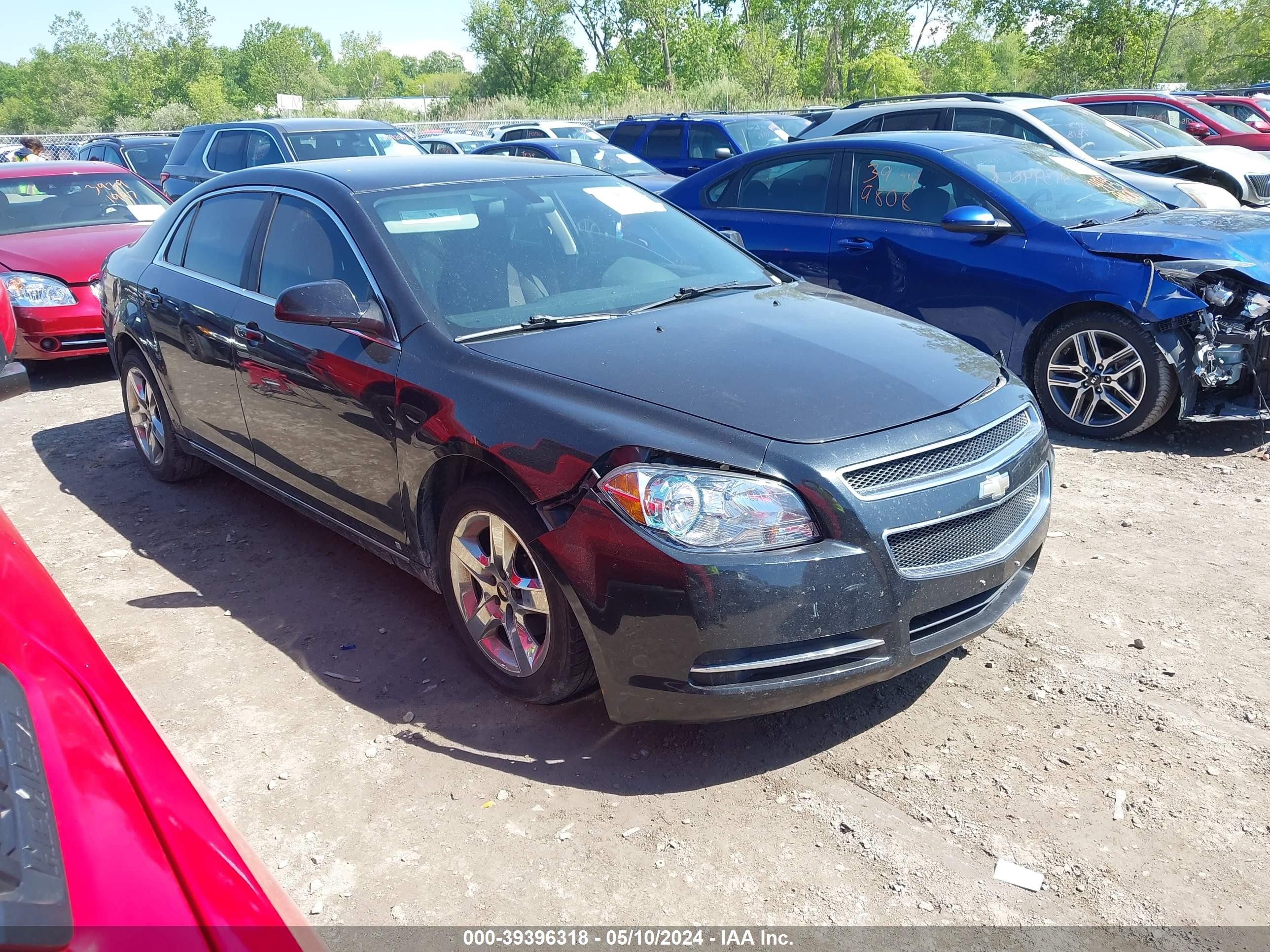 CHEVROLET MALIBU 2009 1g1zh57b194270924