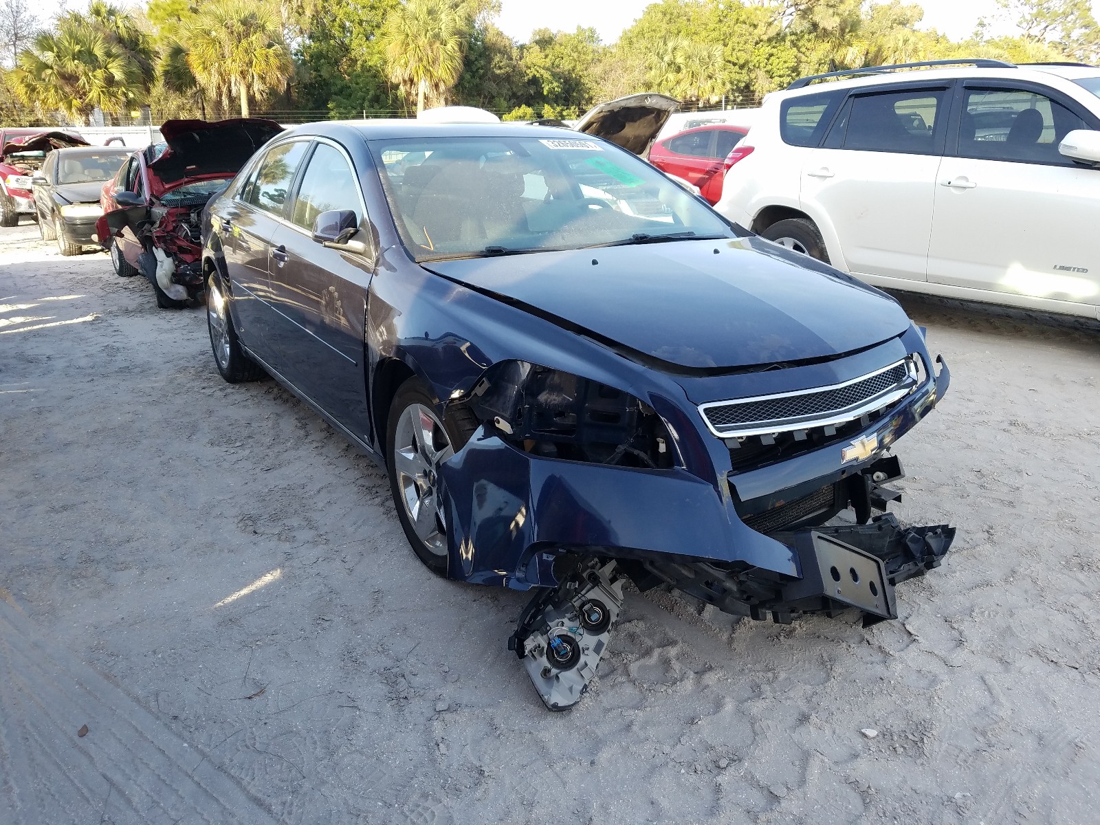 CHEVROLET MALIBU 1LT 2009 1g1zh57b19f125337