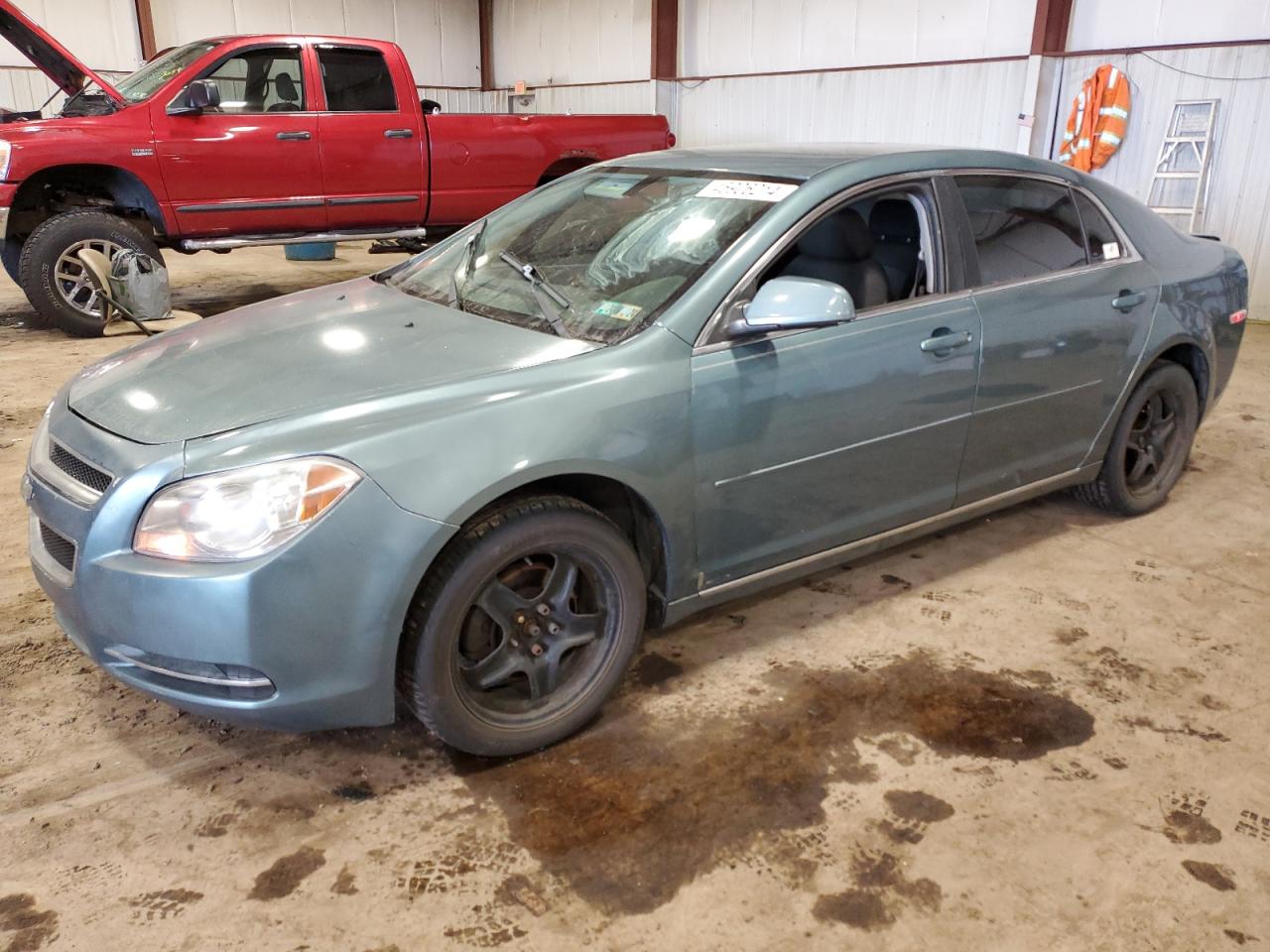 CHEVROLET MALIBU 2009 1g1zh57b19f249544