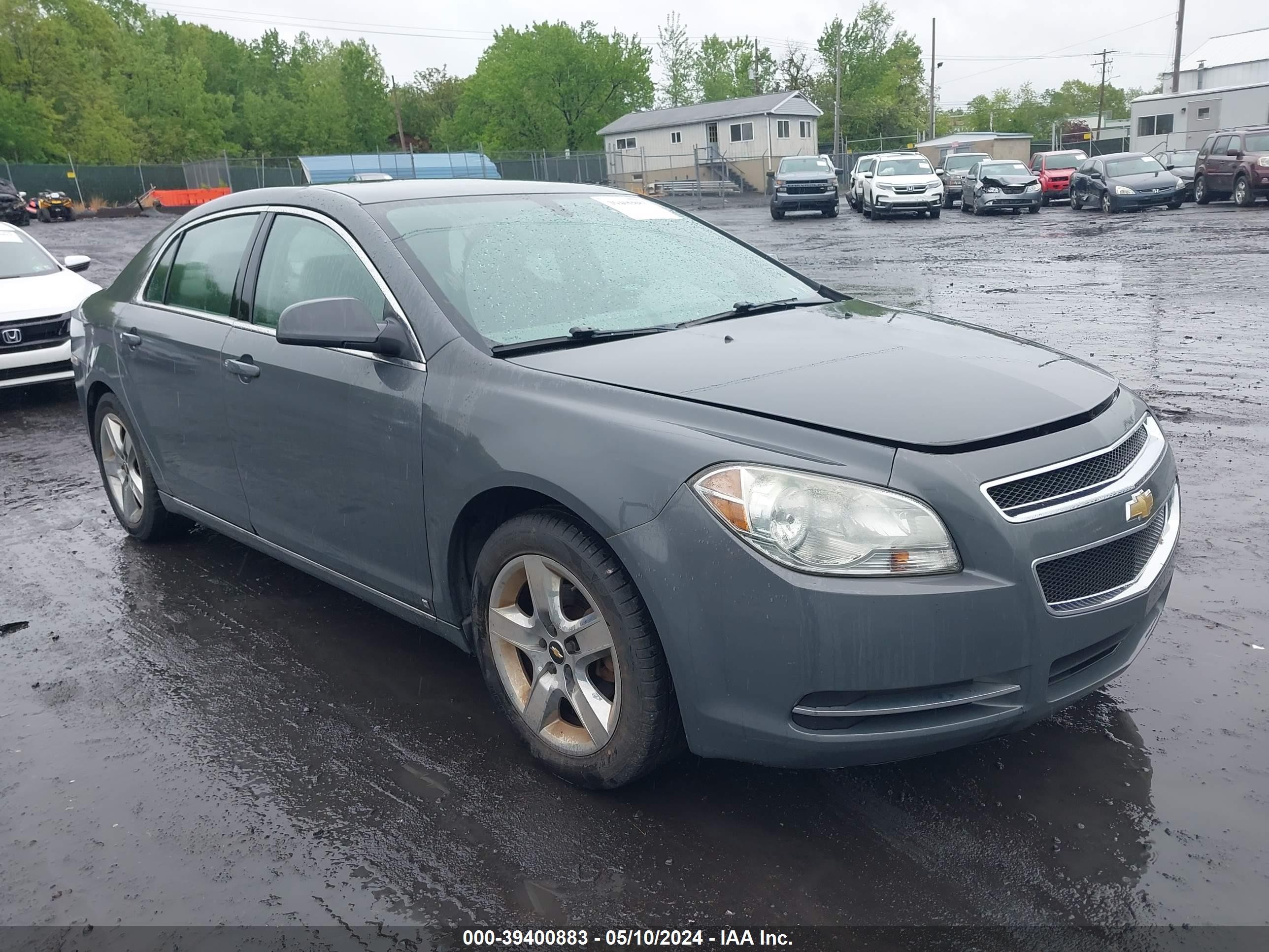 CHEVROLET MALIBU 2009 1g1zh57b19f252671