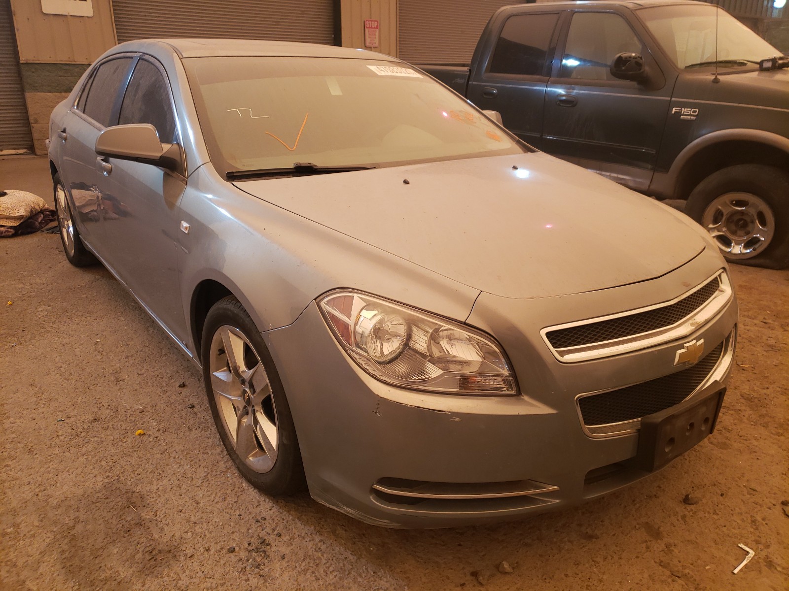 CHEVROLET MALIBU 1LT 2008 1g1zh57b284308157