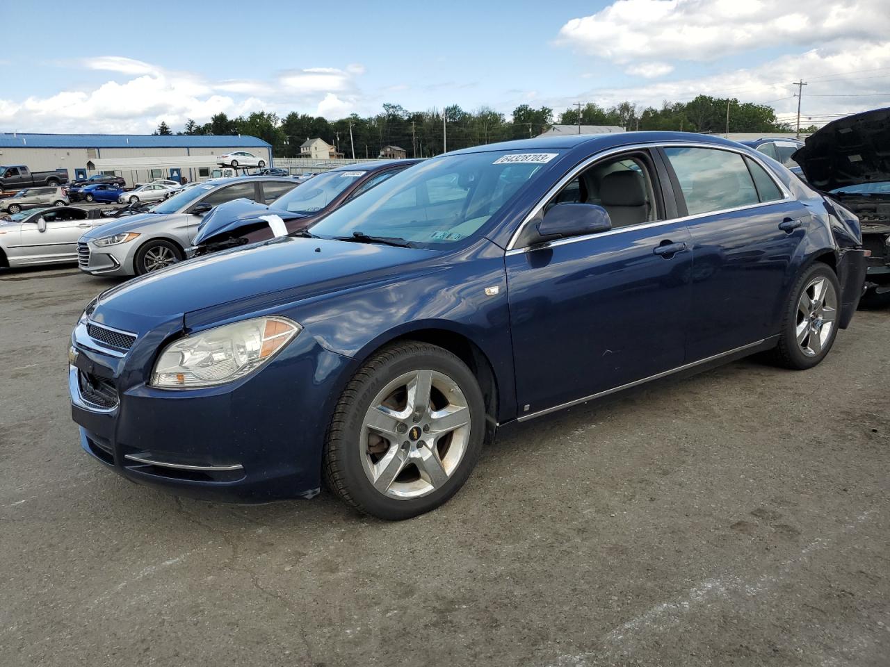 CHEVROLET MALIBU 2008 1g1zh57b284309308