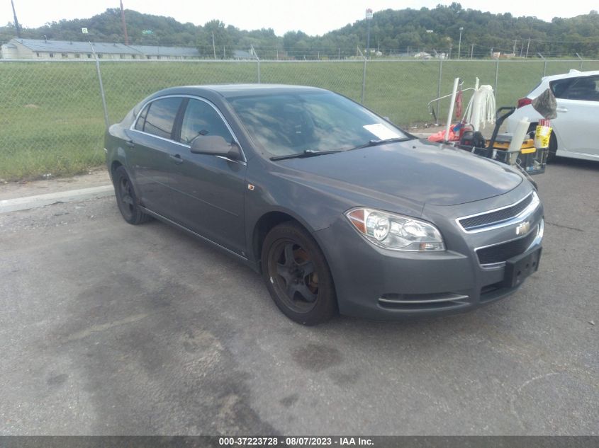 CHEVROLET MALIBU 2008 1g1zh57b28f271003