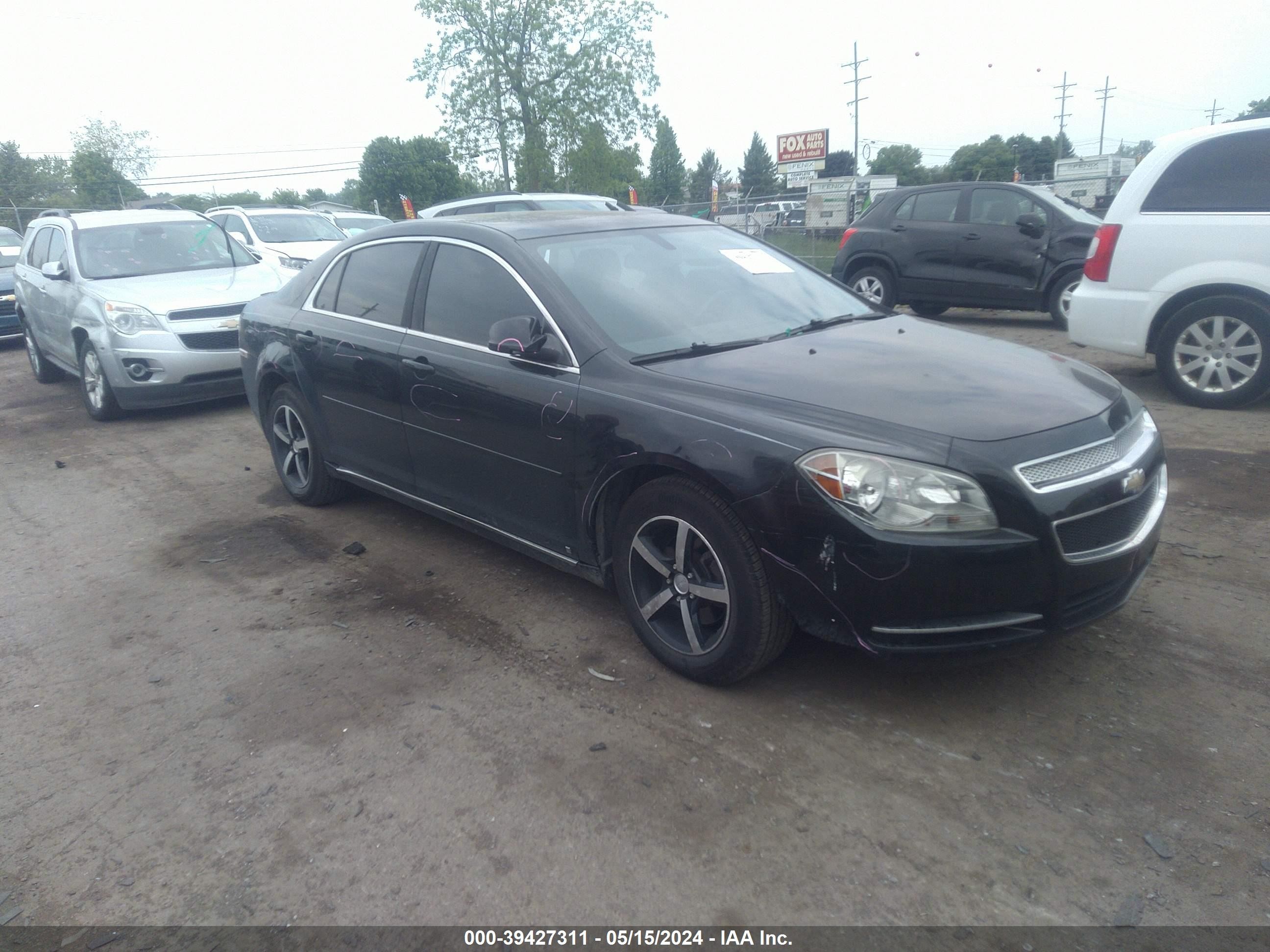 CHEVROLET MALIBU 2009 1g1zh57b294223644