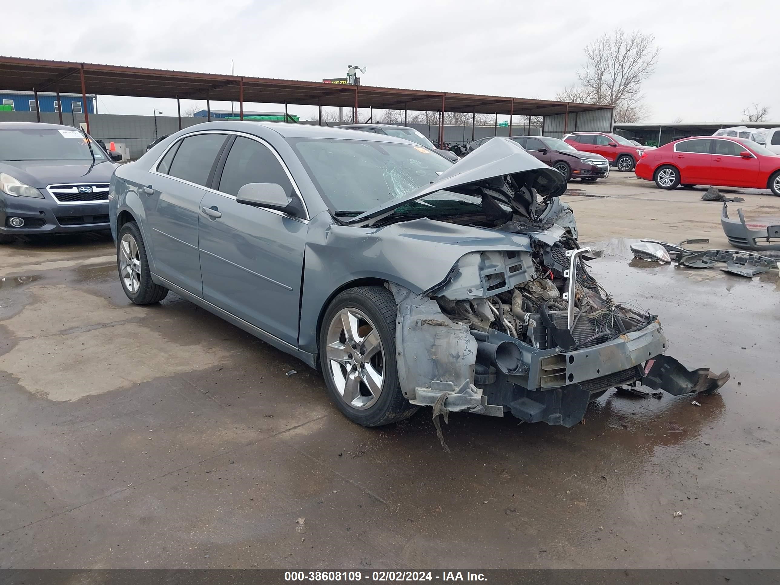 CHEVROLET MALIBU 2009 1g1zh57b29f103542