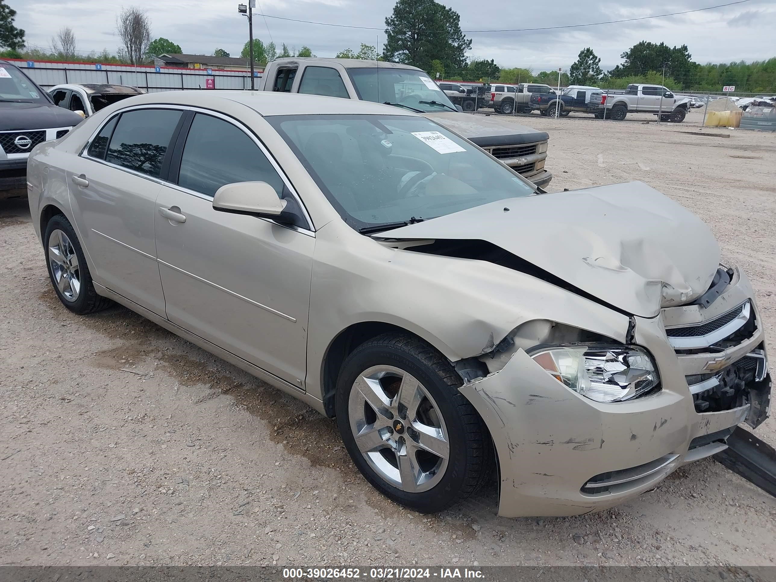 CHEVROLET MALIBU 2009 1g1zh57b29f136041