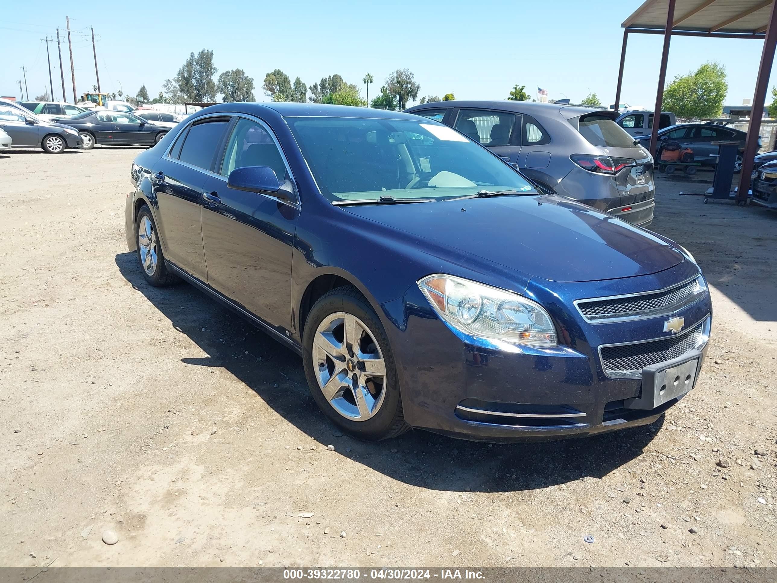 CHEVROLET MALIBU 2009 1g1zh57b29f148433