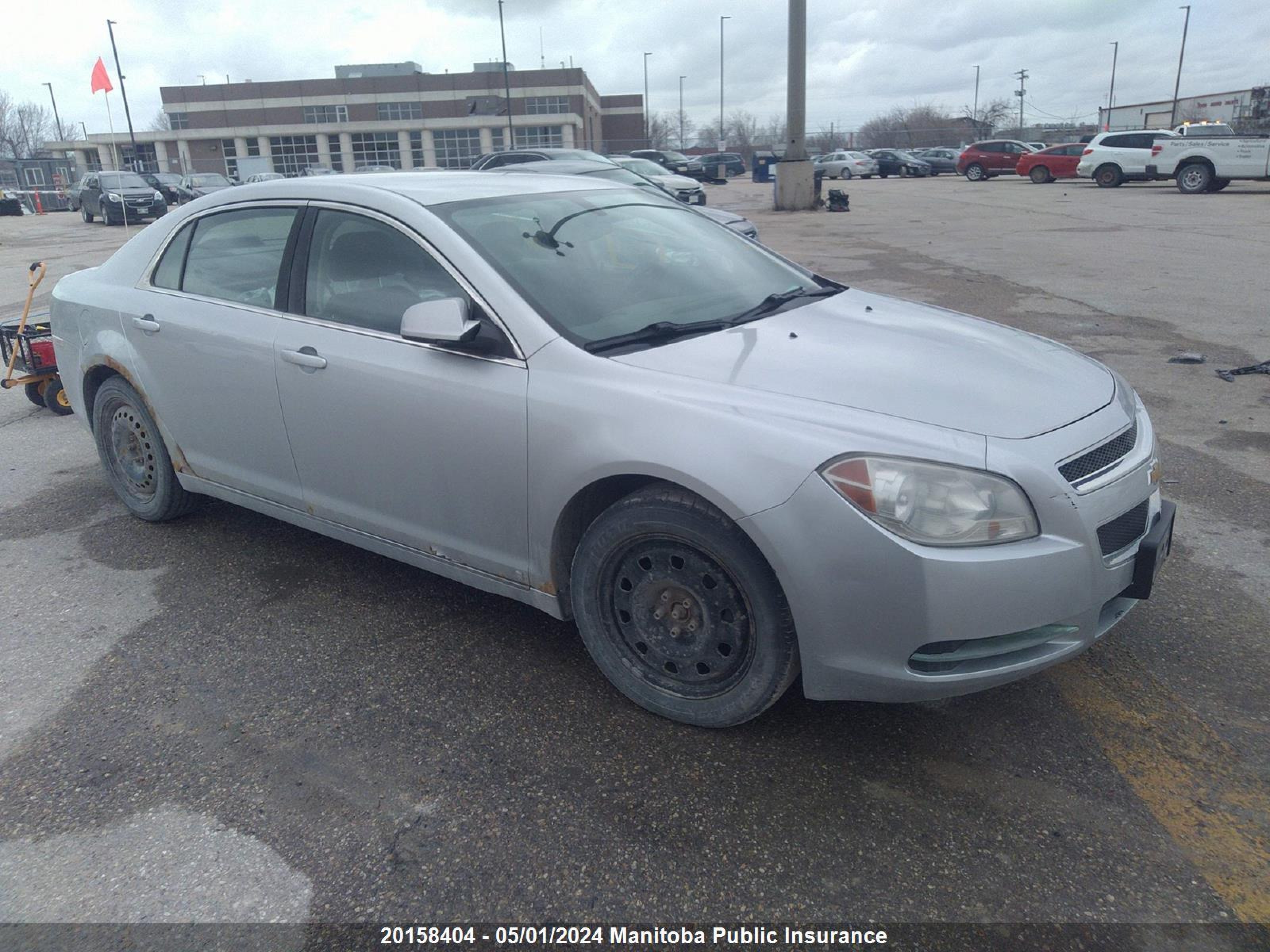 CHEVROLET MALIBU 2009 1g1zh57b29f181223