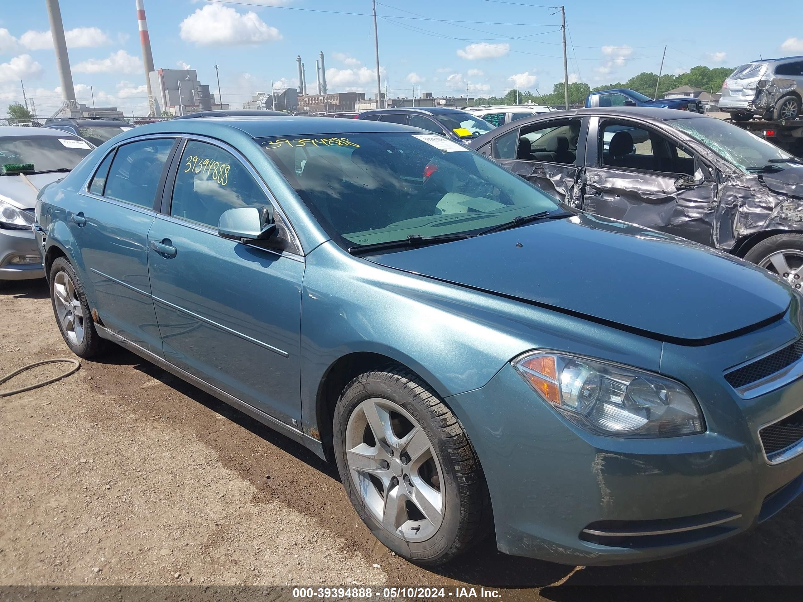 CHEVROLET MALIBU 2009 1g1zh57b29f183554