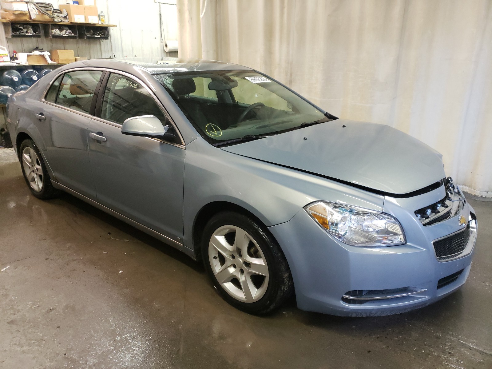 CHEVROLET MALIBU 1LT 2009 1g1zh57b29f207190