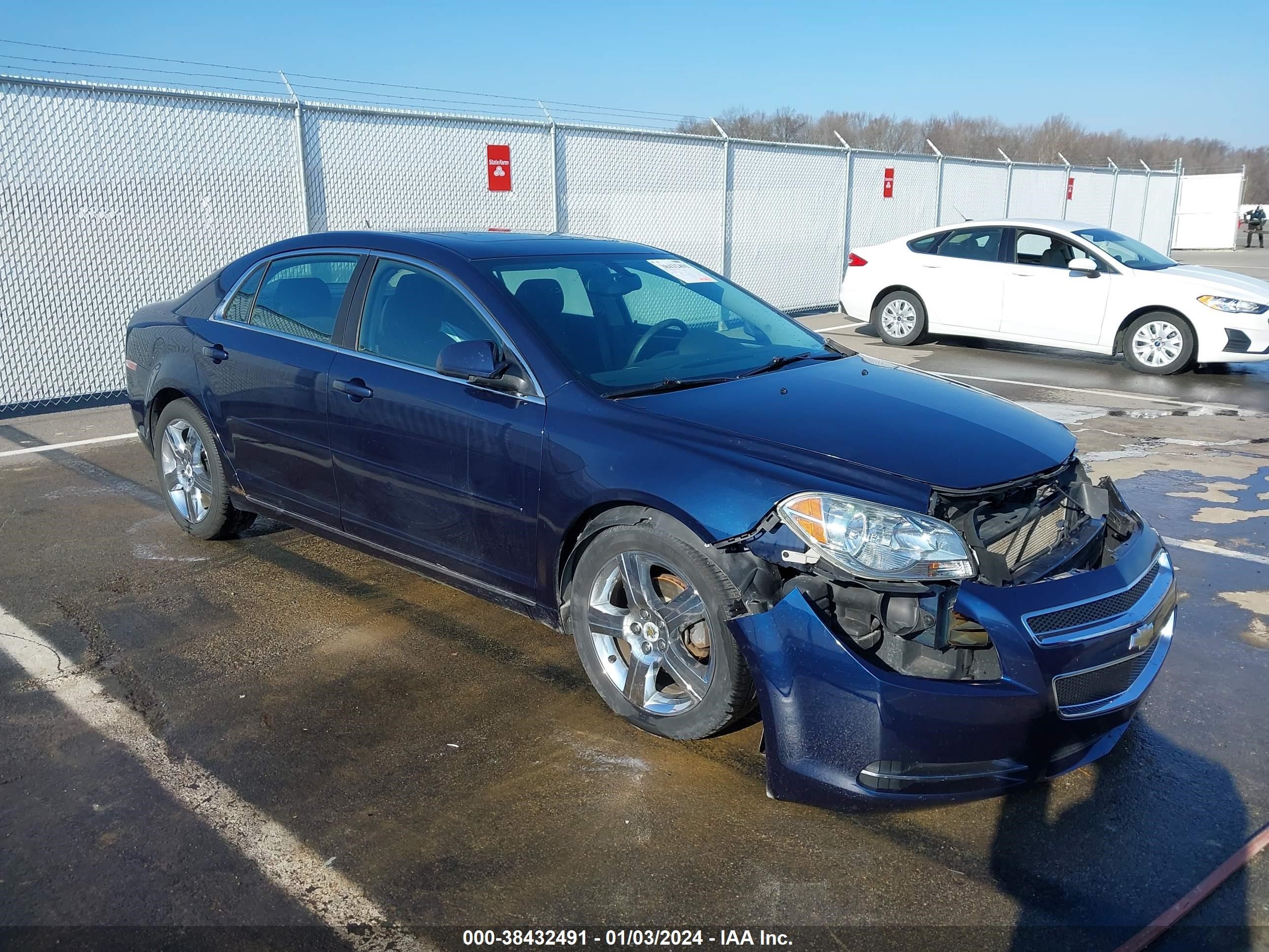 CHEVROLET MALIBU 2009 1g1zh57b29f223244