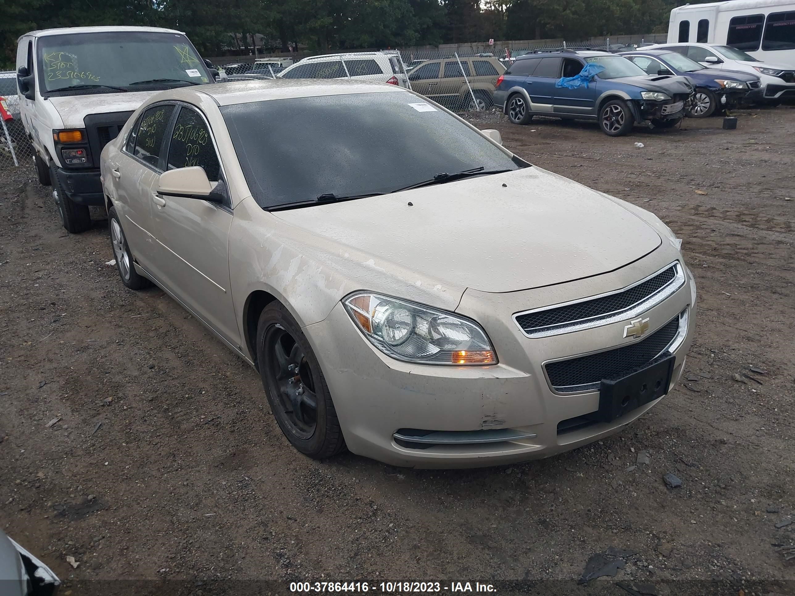 CHEVROLET MALIBU 2009 1g1zh57b29f254168