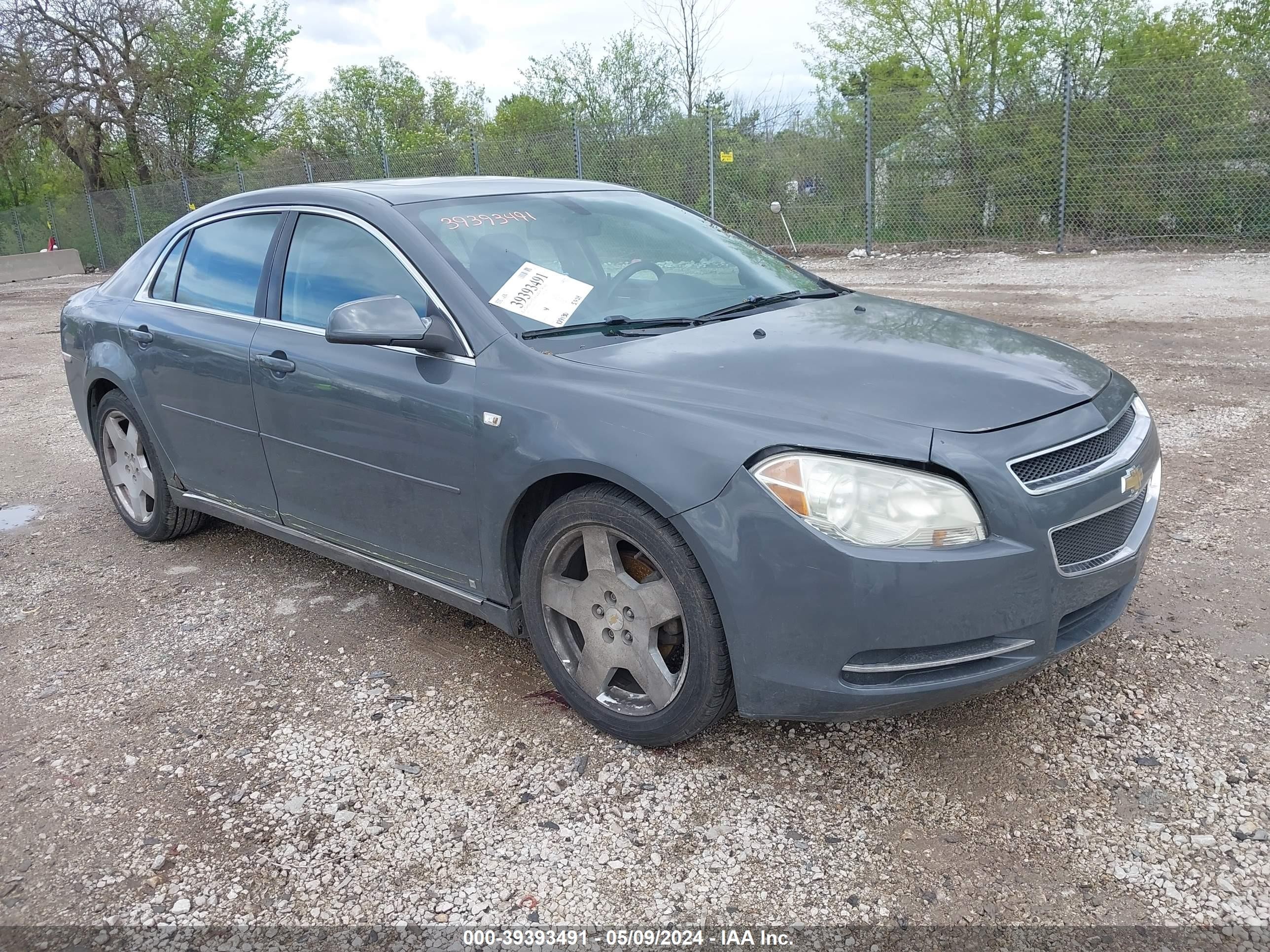 CHEVROLET MALIBU 2008 1g1zh57b384216653