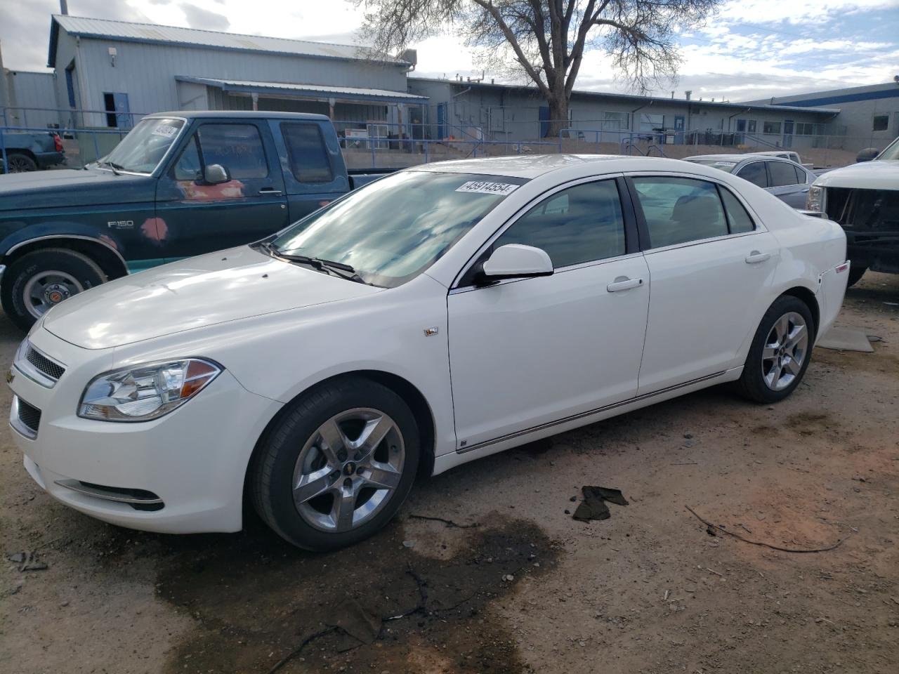 CHEVROLET MALIBU 2008 1g1zh57b38f167636