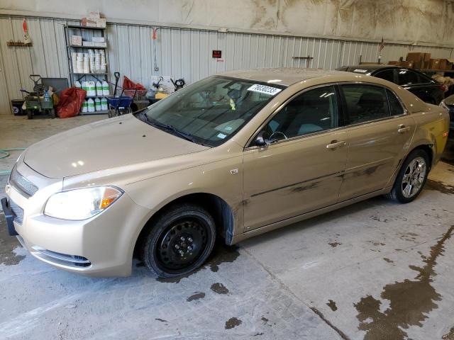 CHEVROLET MALIBU 2008 1g1zh57b38f210369