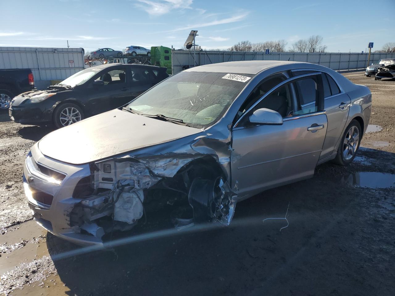 CHEVROLET MALIBU 2008 1g1zh57b38f223252