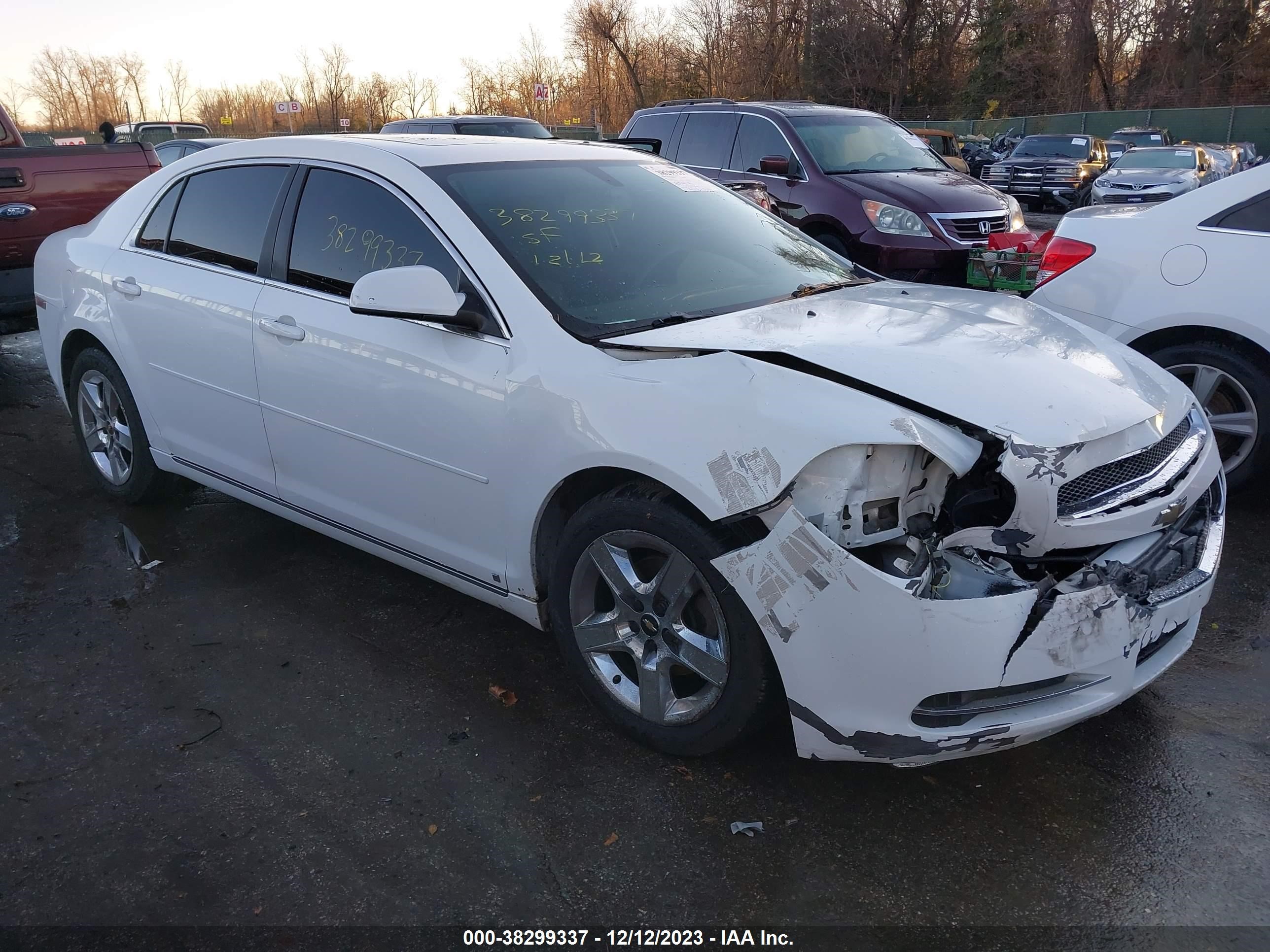 CHEVROLET MALIBU 2009 1g1zh57b394166578