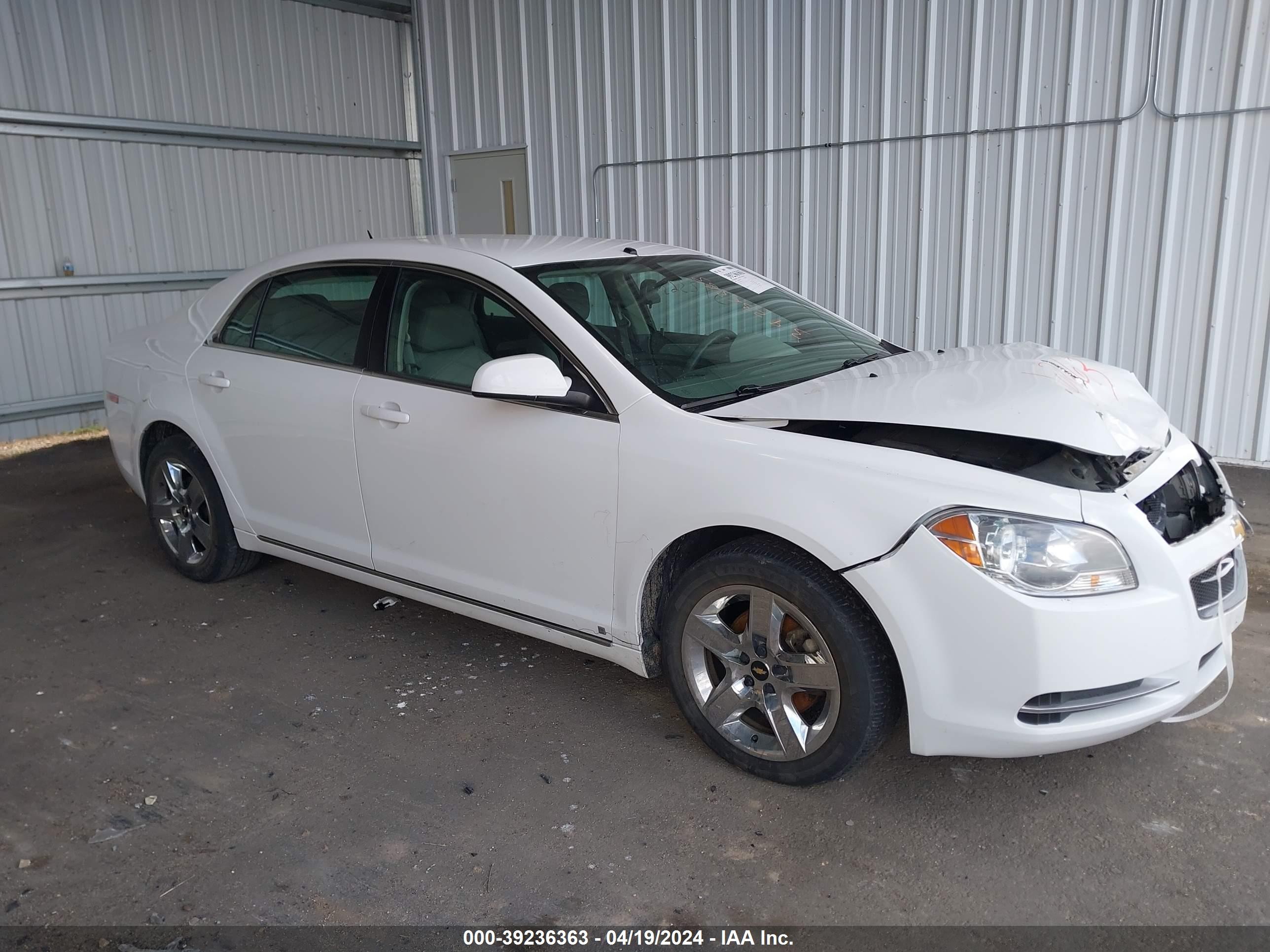 CHEVROLET MALIBU 2009 1g1zh57b39f137568