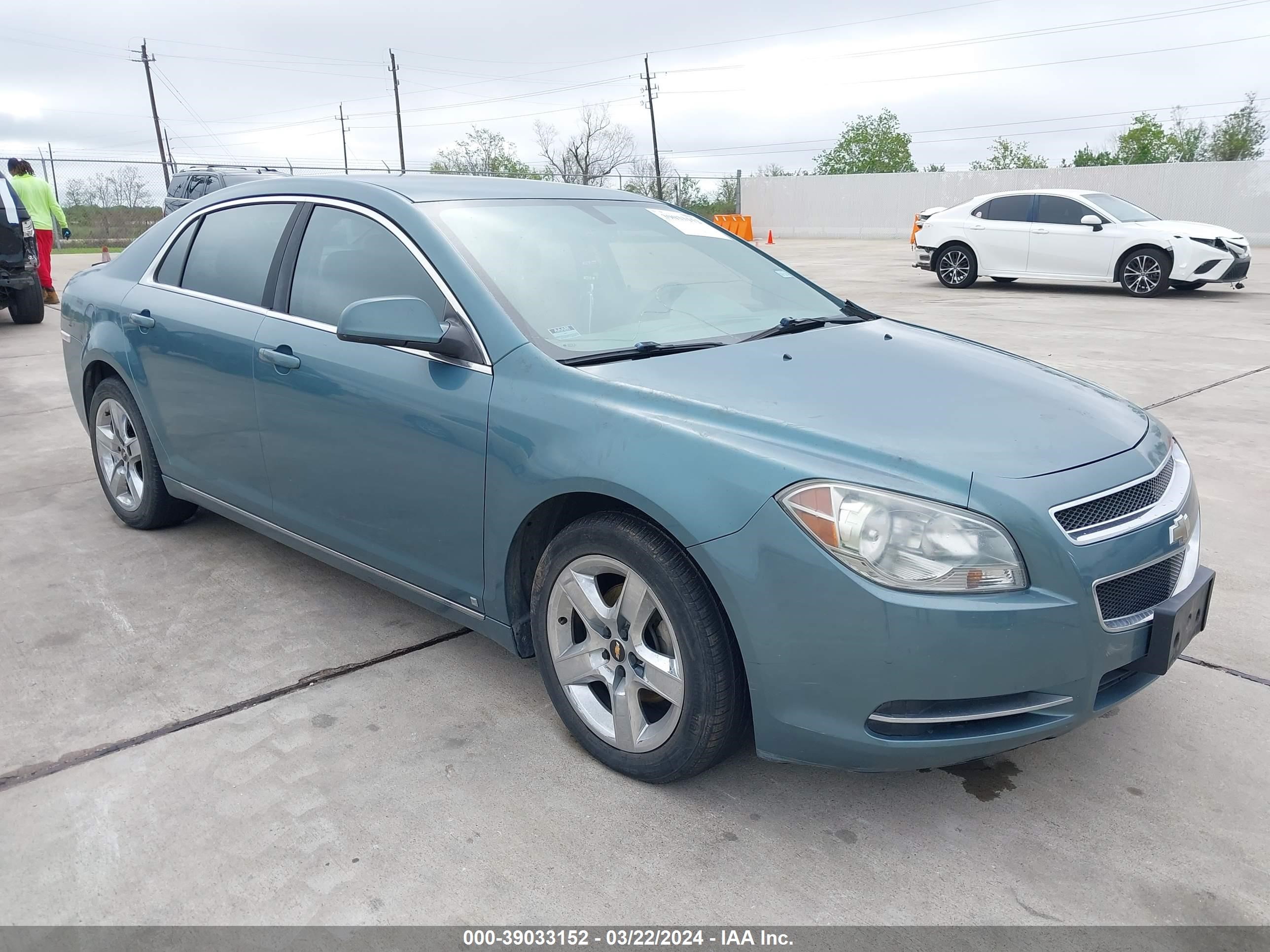 CHEVROLET MALIBU 2009 1g1zh57b39f142835