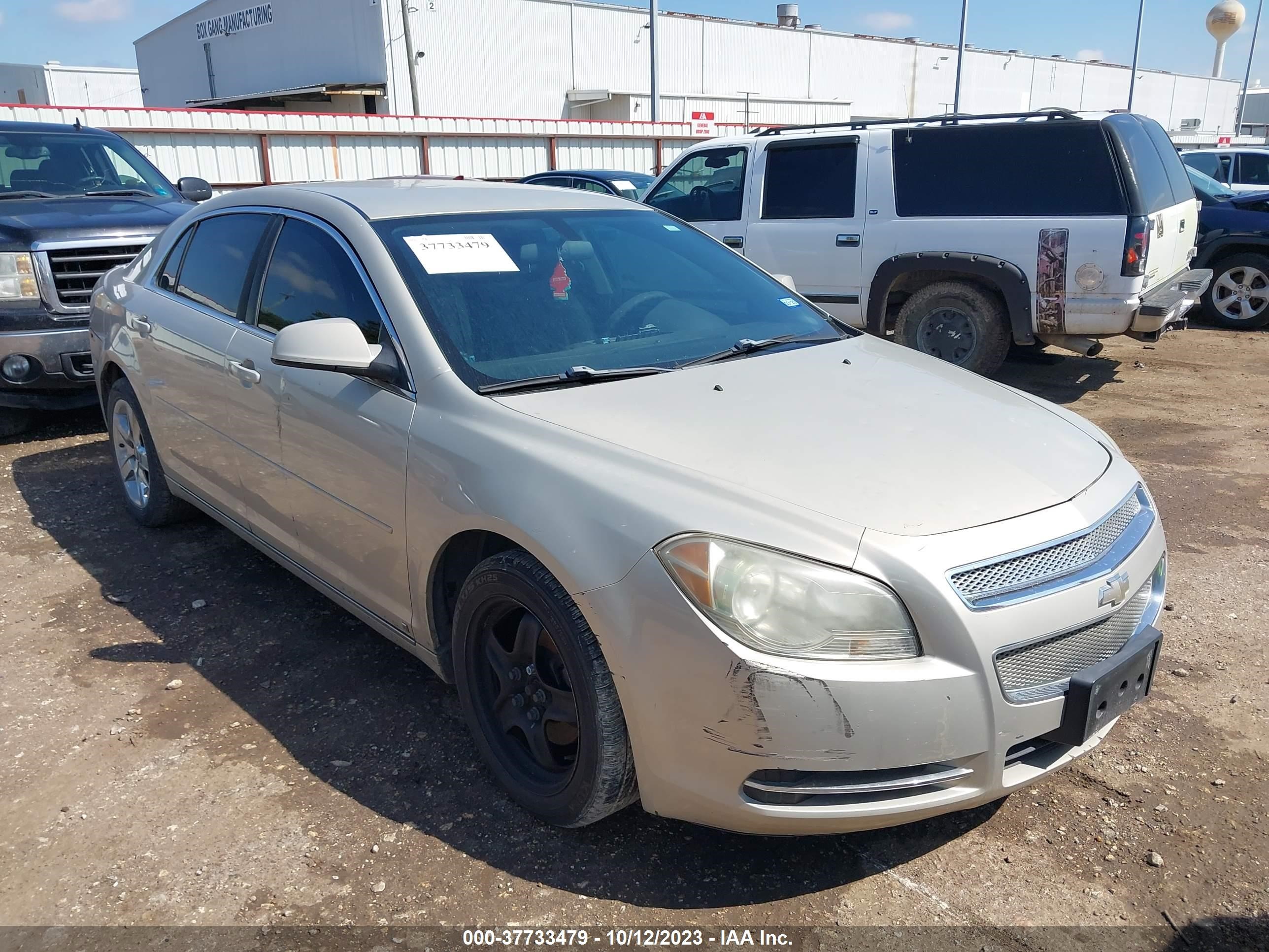 CHEVROLET MALIBU 2009 1g1zh57b39f143953