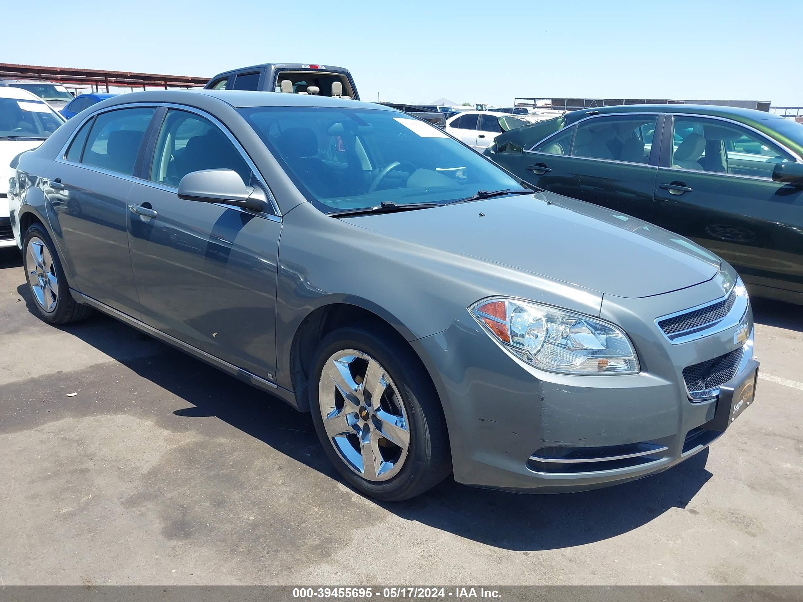 CHEVROLET MALIBU 2009 1g1zh57b39f166956