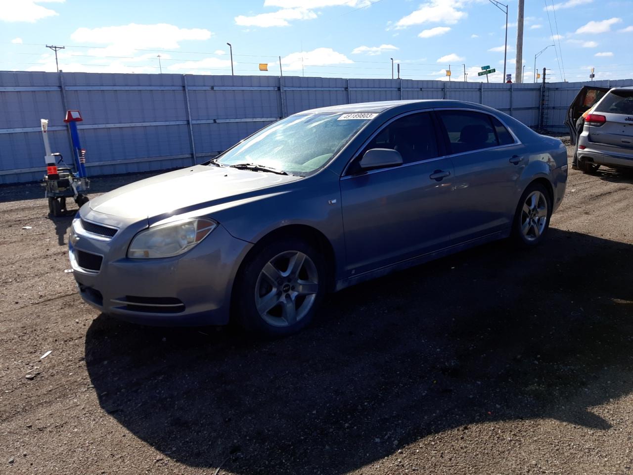 CHEVROLET MALIBU 2008 1g1zh57b484225300