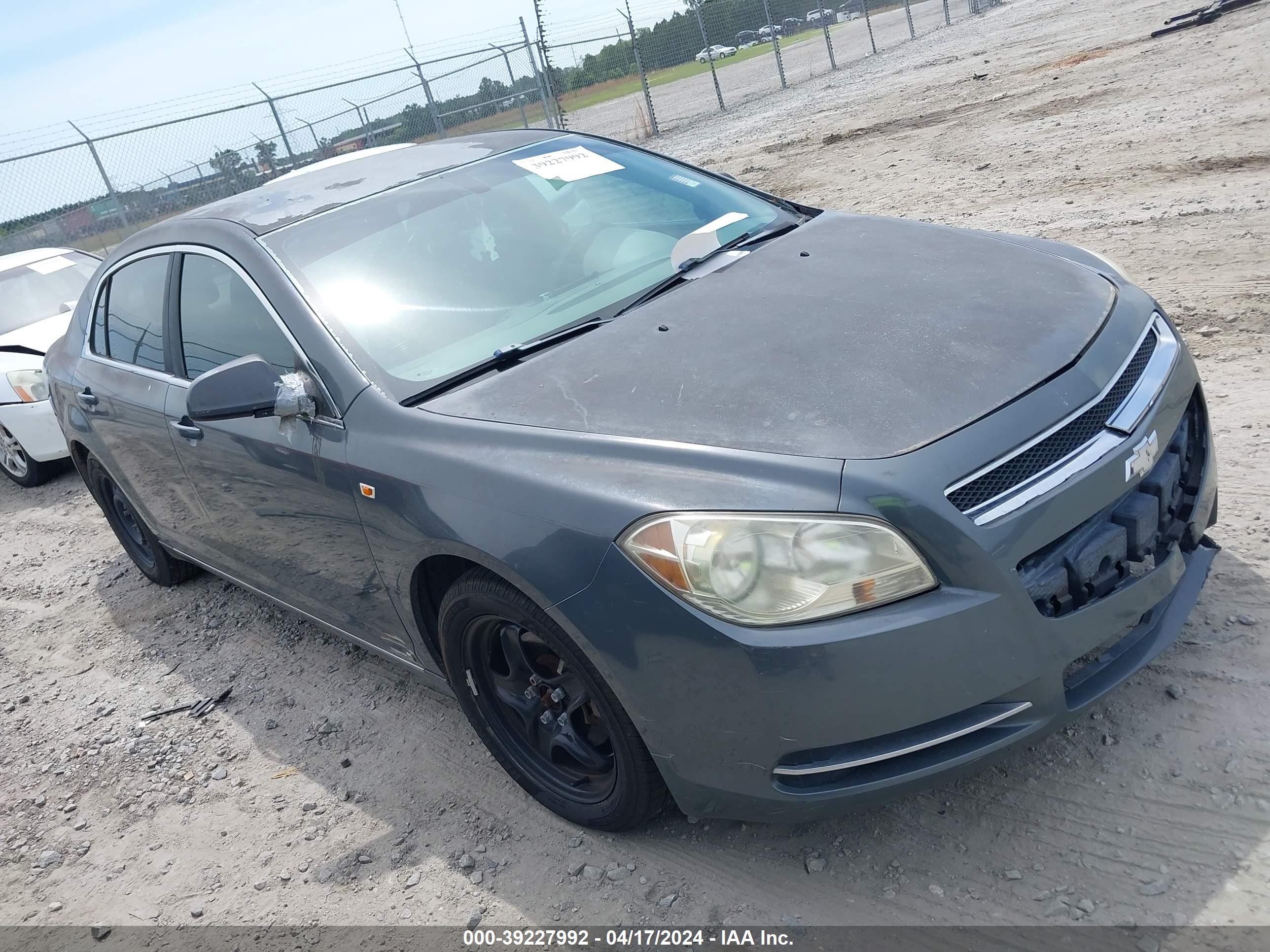 CHEVROLET MALIBU 2008 1g1zh57b48f181318