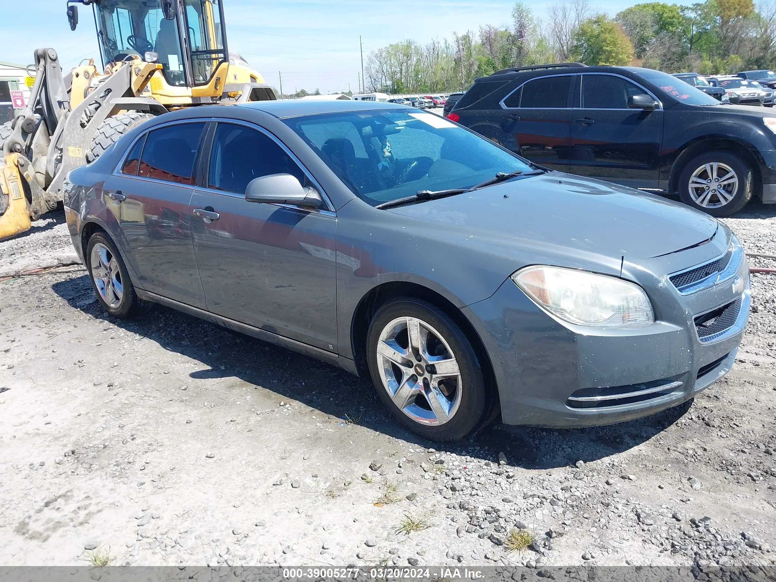 CHEVROLET MALIBU 2009 1g1zh57b494101299