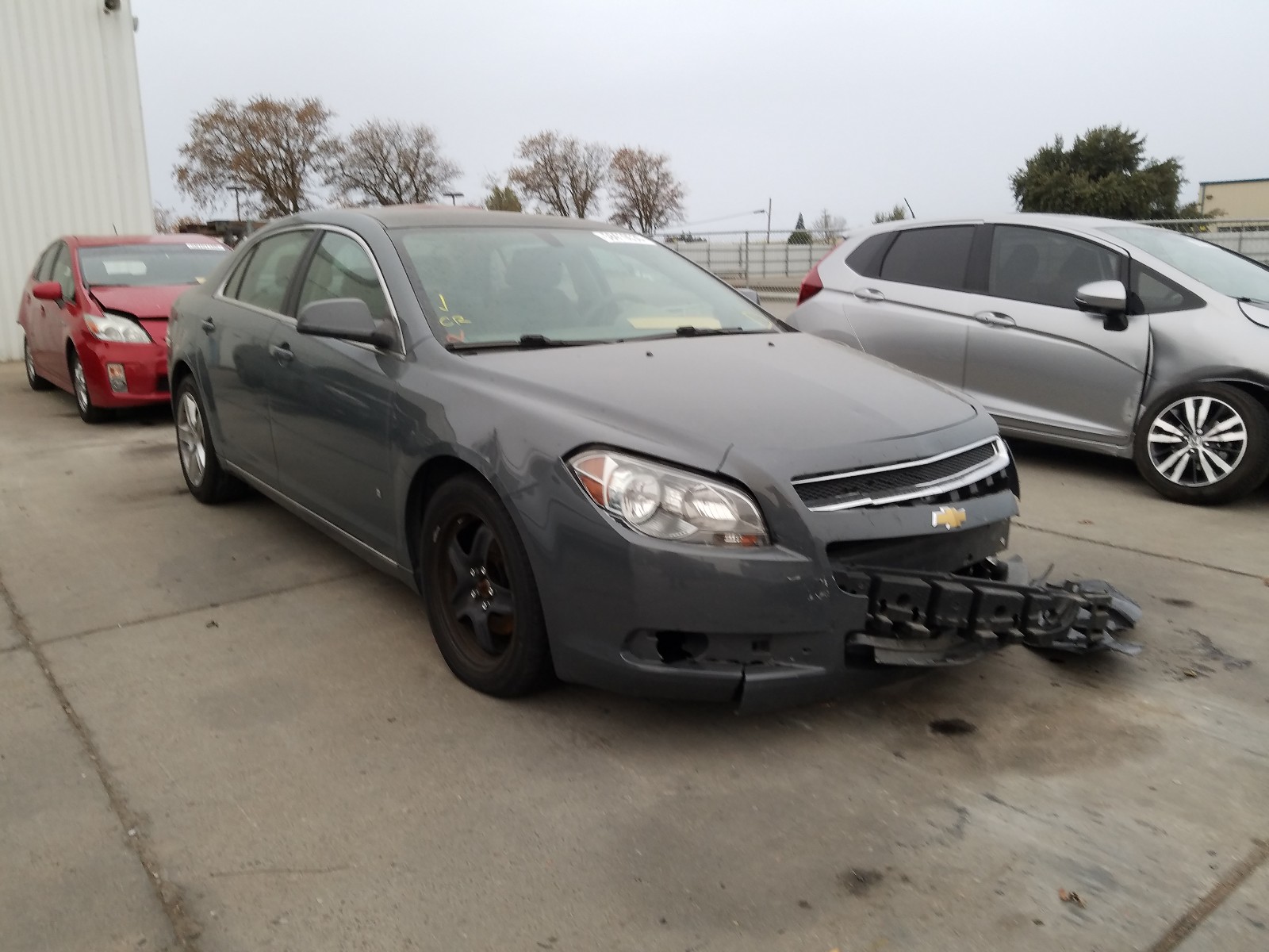 CHEVROLET MALIBU 1LT 2009 1g1zh57b494107071