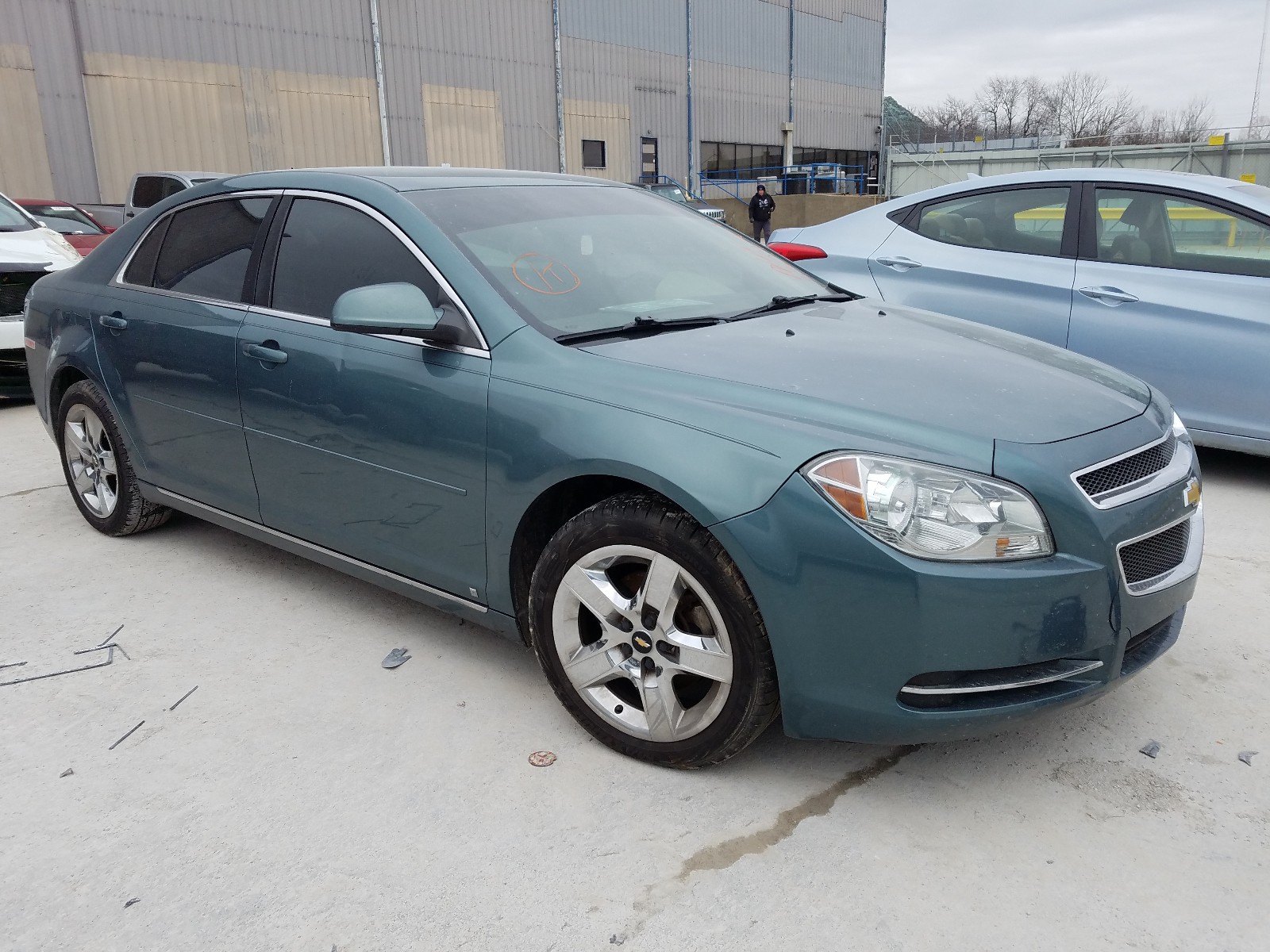 CHEVROLET MALIBU 1LT 2009 1g1zh57b494179016