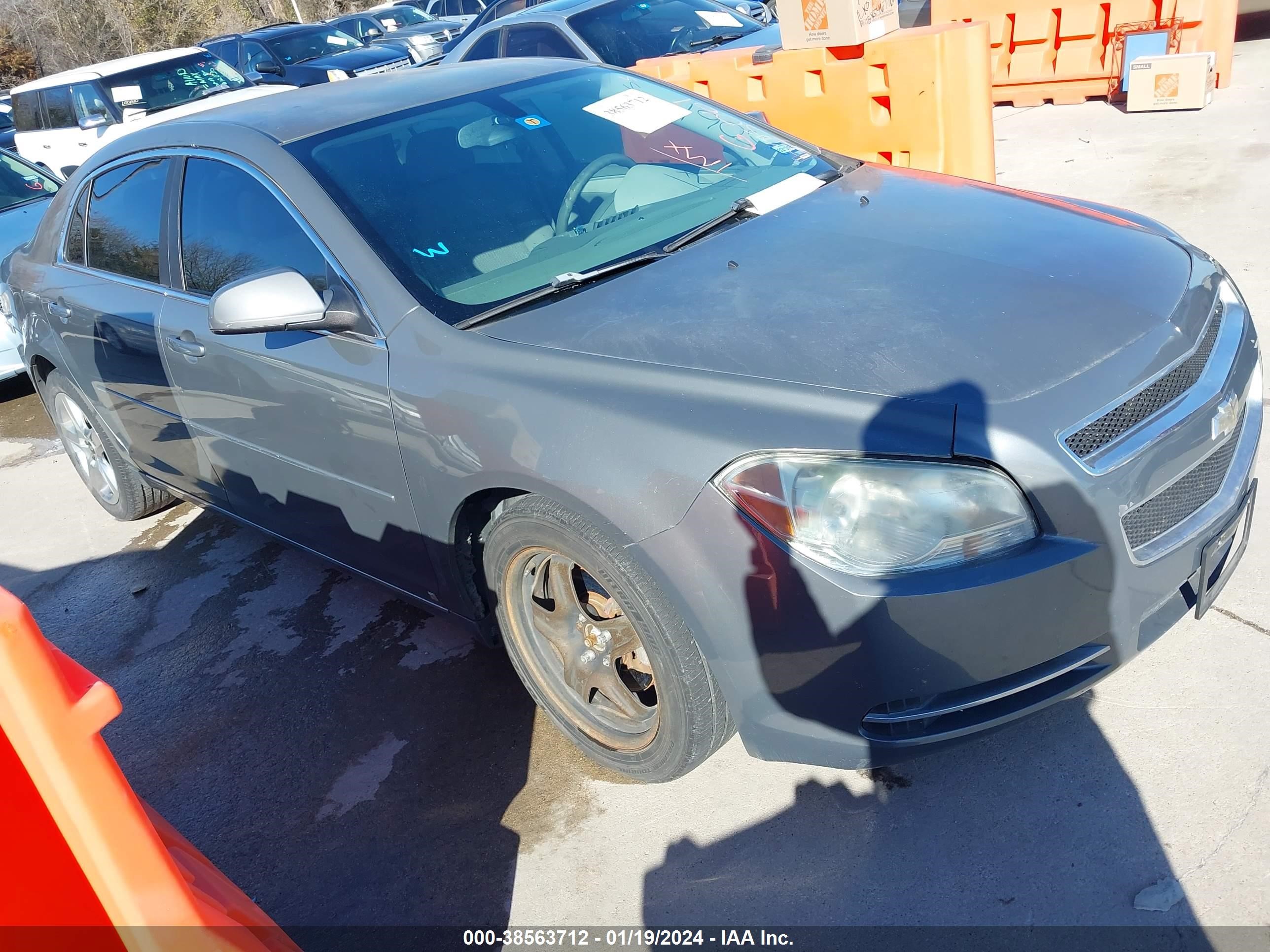 CHEVROLET MALIBU 2009 1g1zh57b49f225061