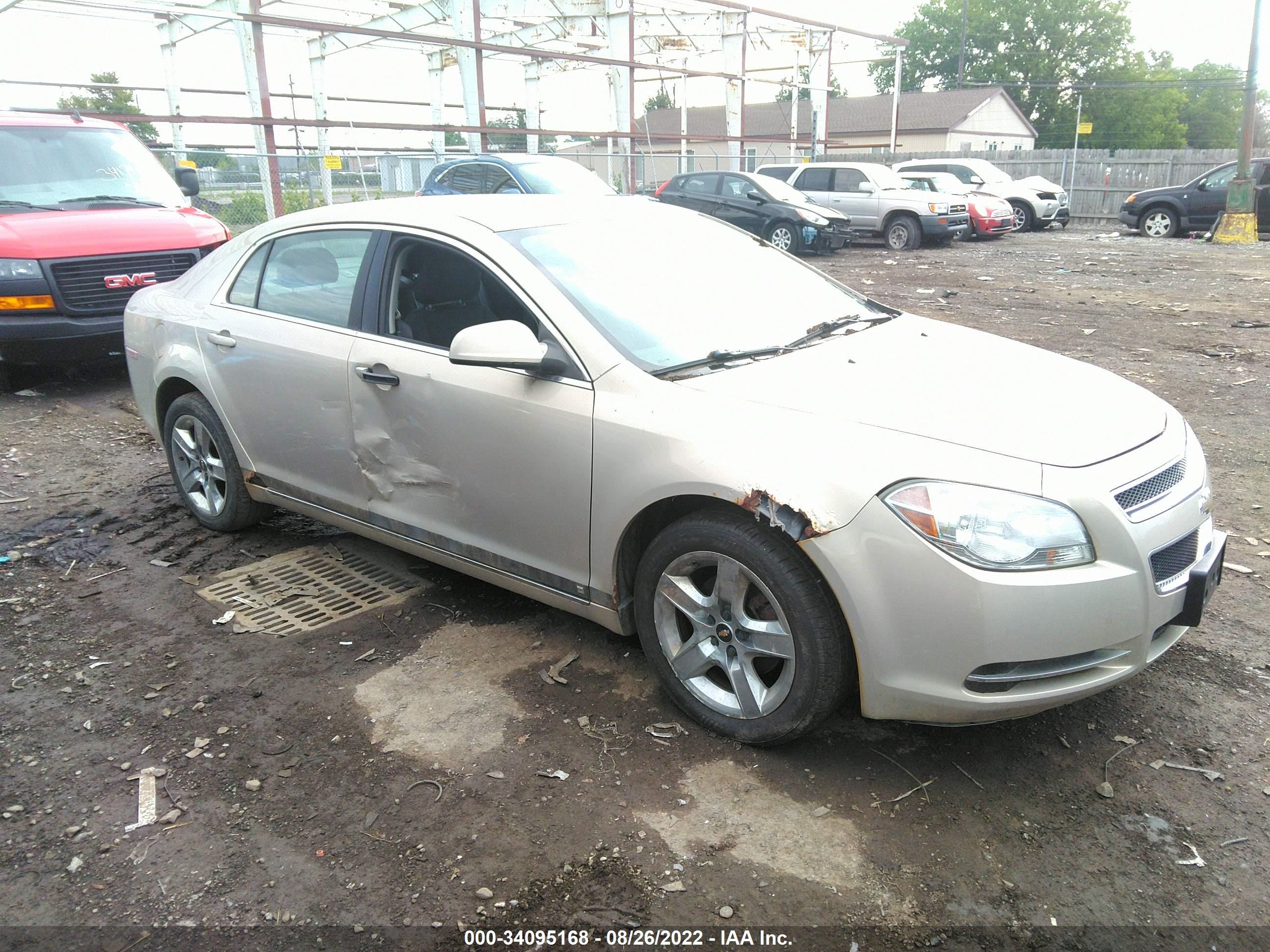 CHEVROLET MALIBU 2009 1g1zh57b49f231703