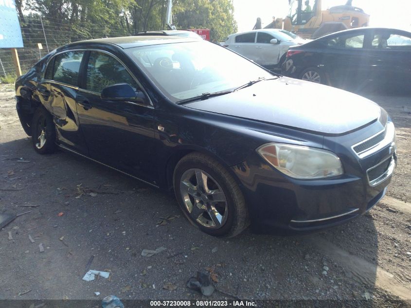 CHEVROLET MALIBU 2008 1g1zh57b584227623