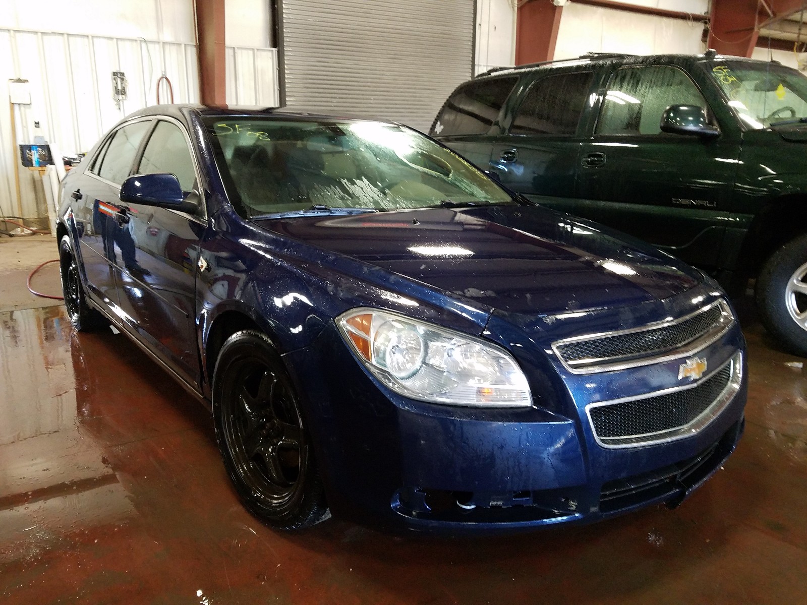 CHEVROLET MALIBU 1LT 2008 1g1zh57b584281567