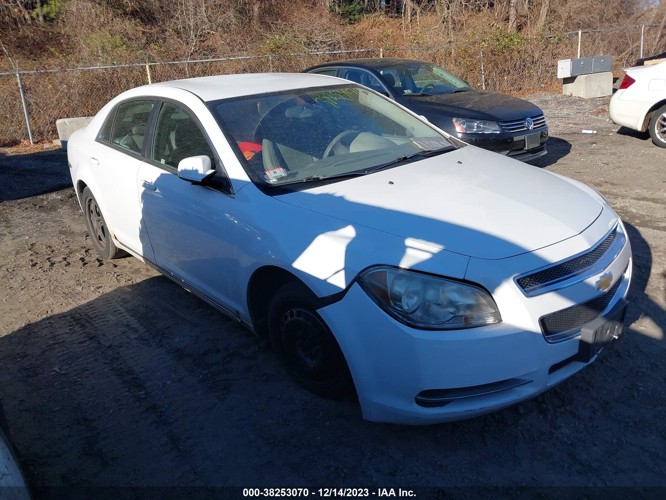 CHEVROLET MALIBU 2009 1g1zh57b594106494