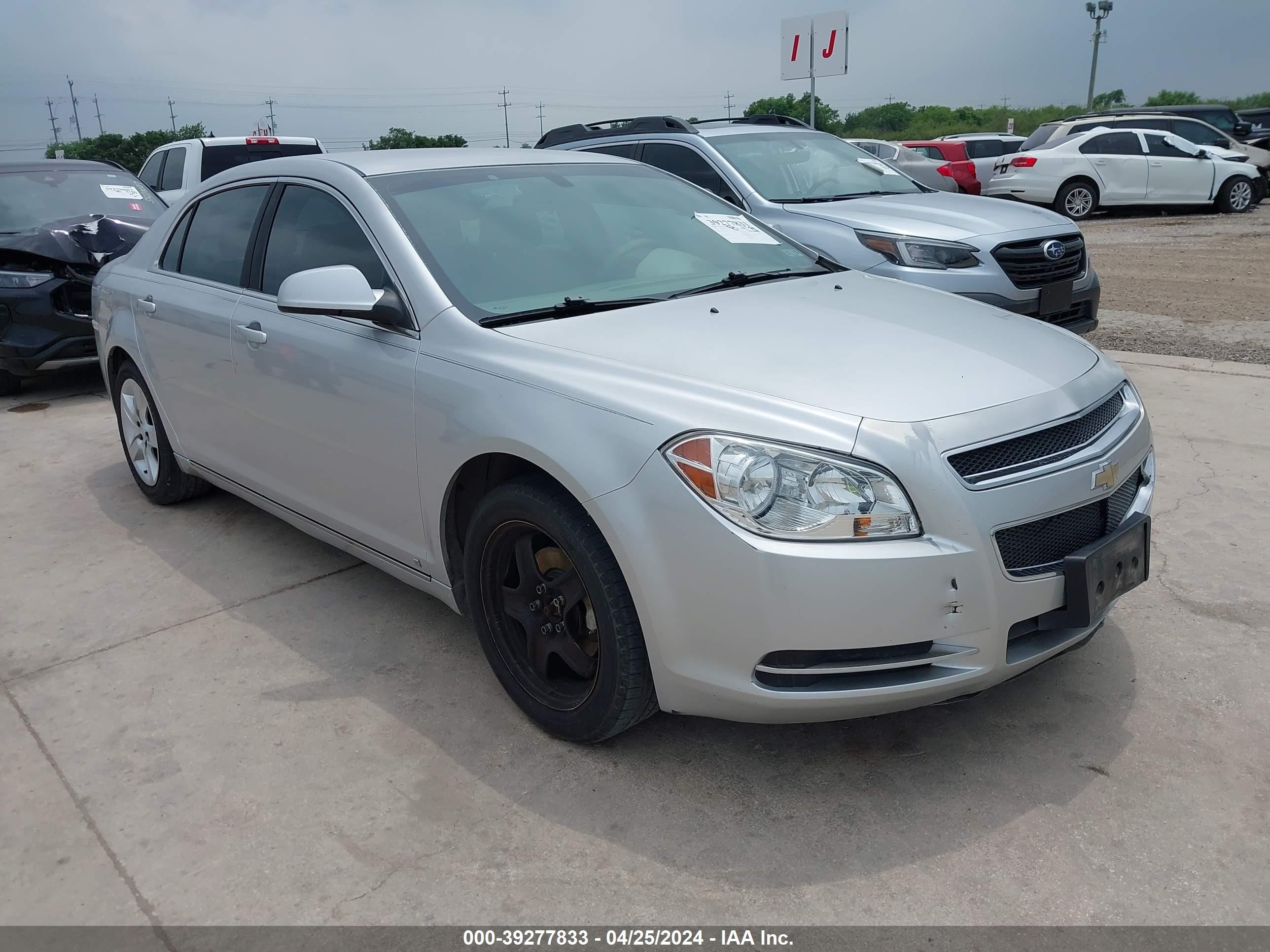 CHEVROLET MALIBU 2009 1g1zh57b594109847