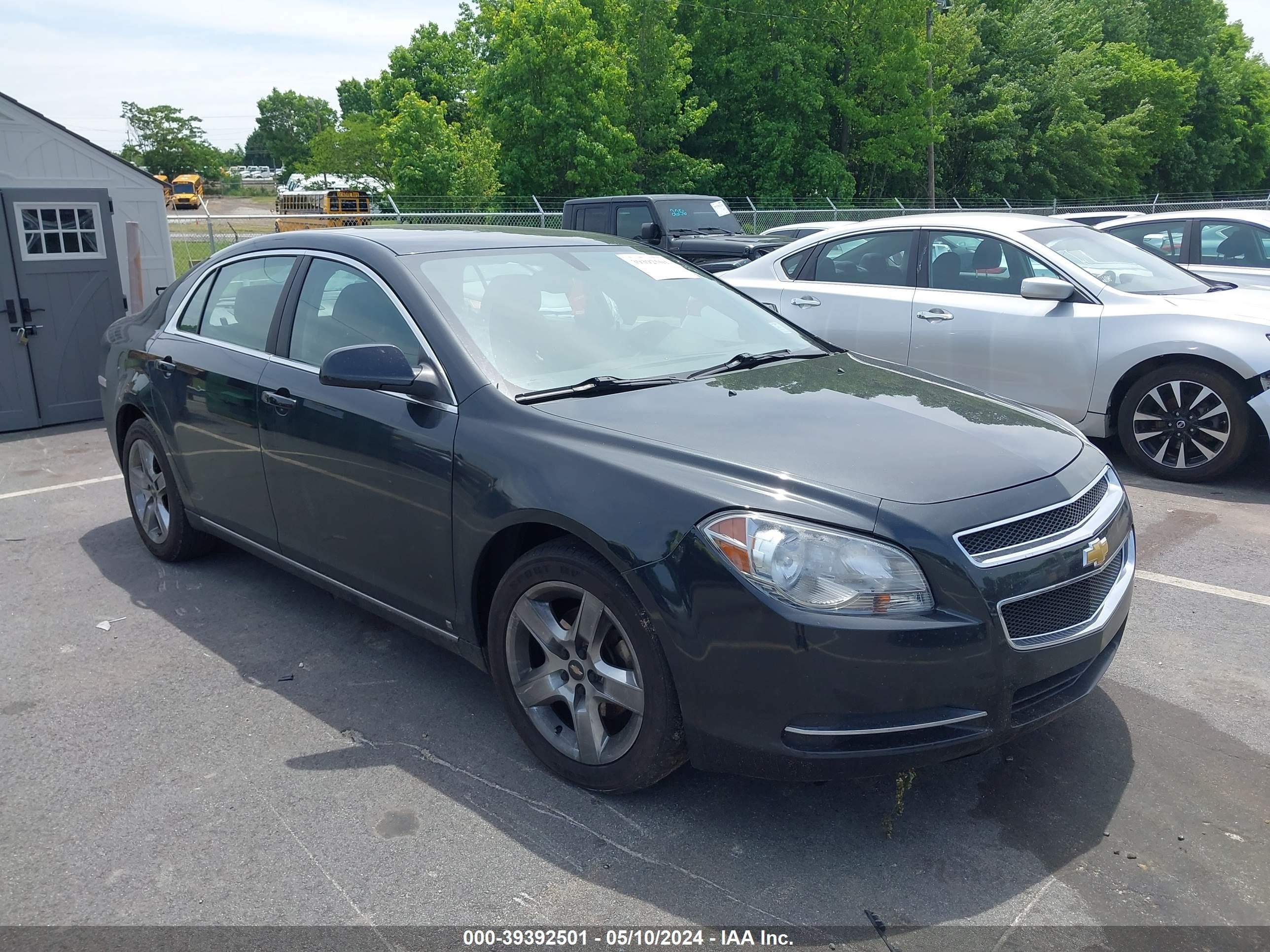 CHEVROLET MALIBU 2009 1g1zh57b59f125700