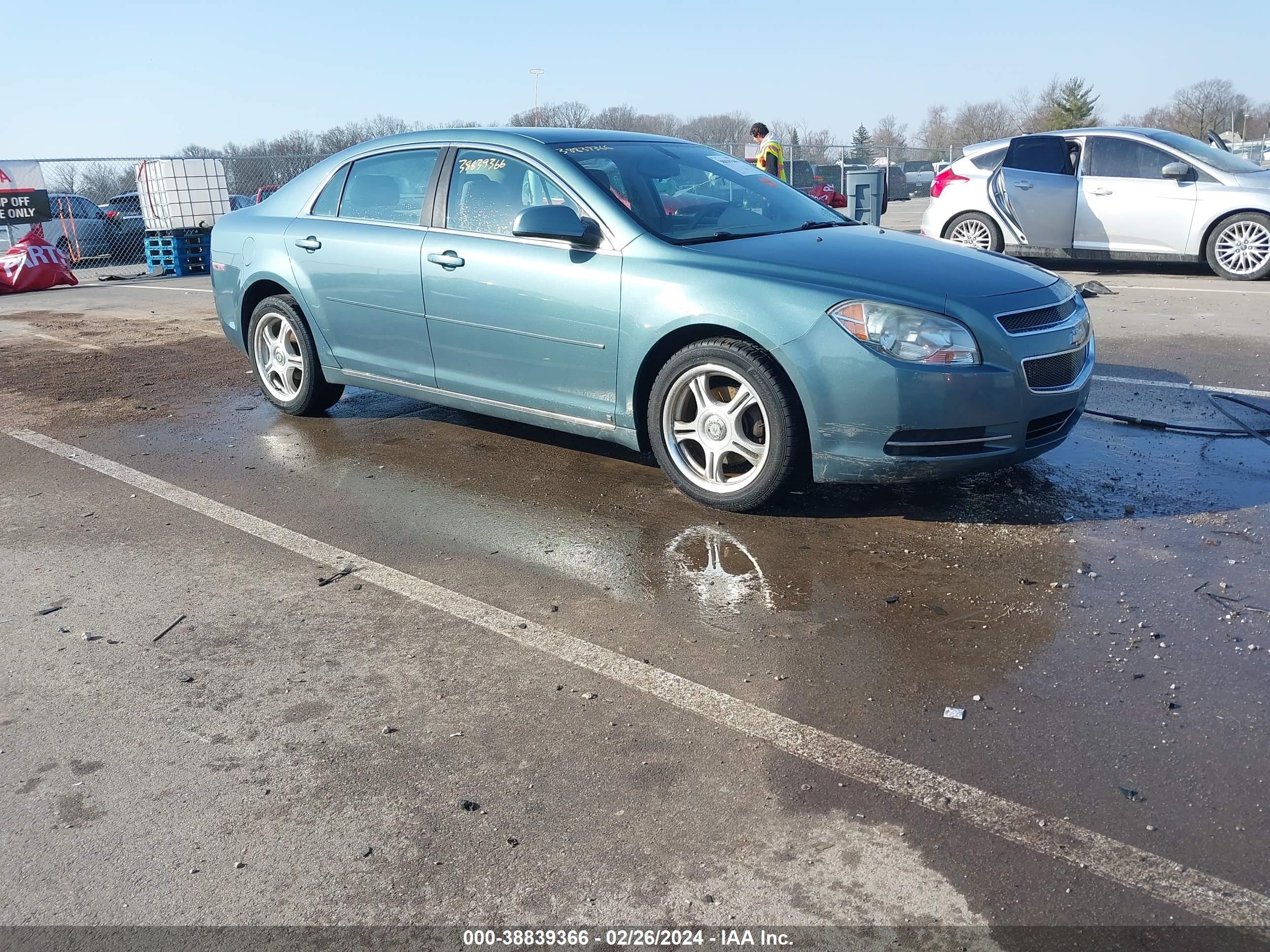 CHEVROLET MALIBU 2009 1g1zh57b59f183208